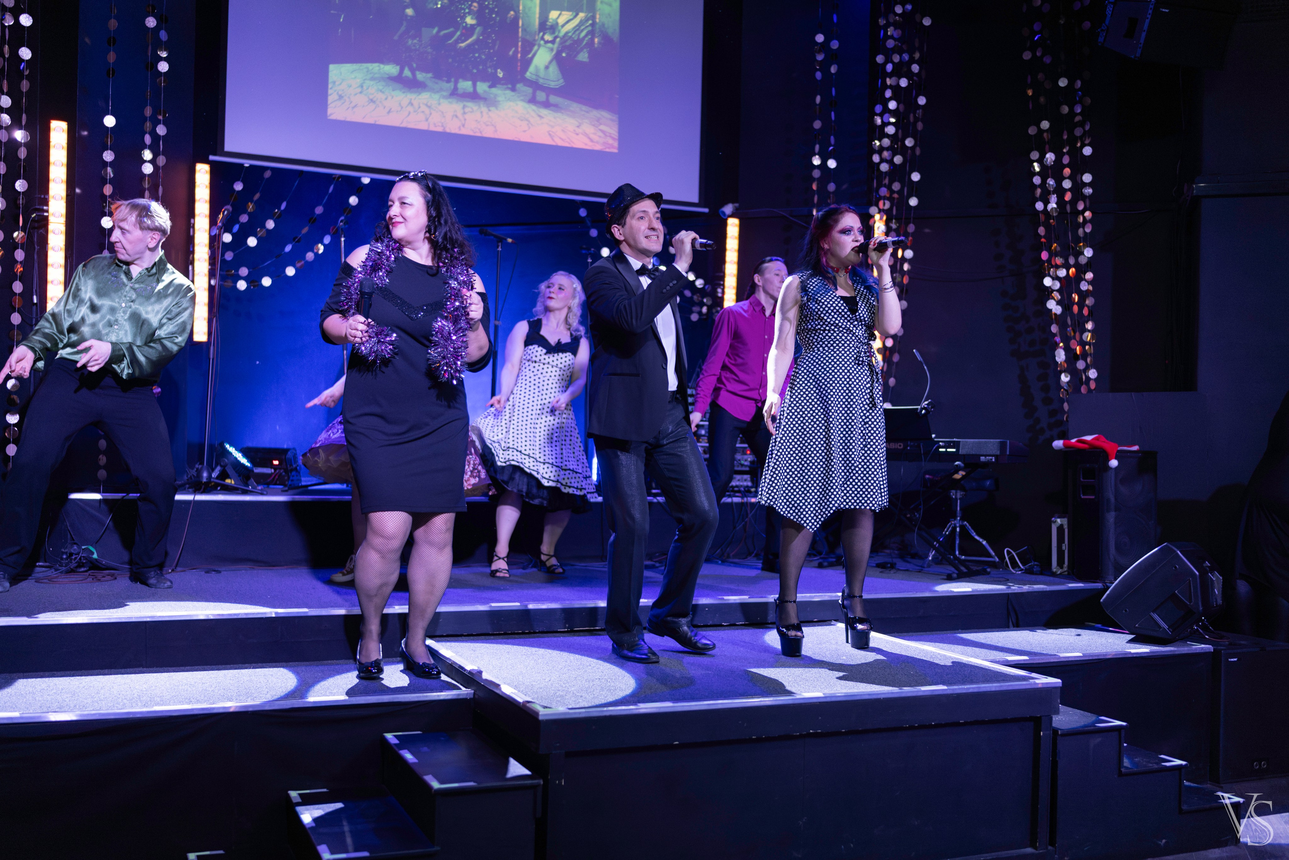 Мюзикл Elf и новогодний концерт Fellowship. Фотограф Виктор Степанов