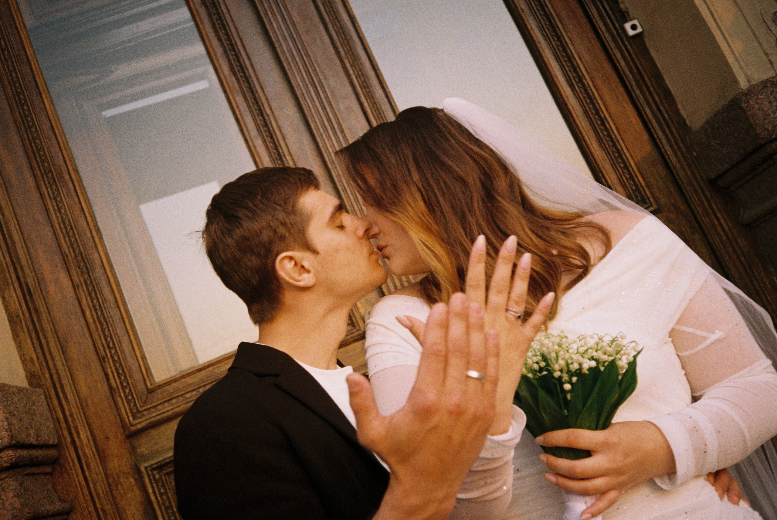 Плёнка. Свадебный фотограф в Санкт-Петербурге