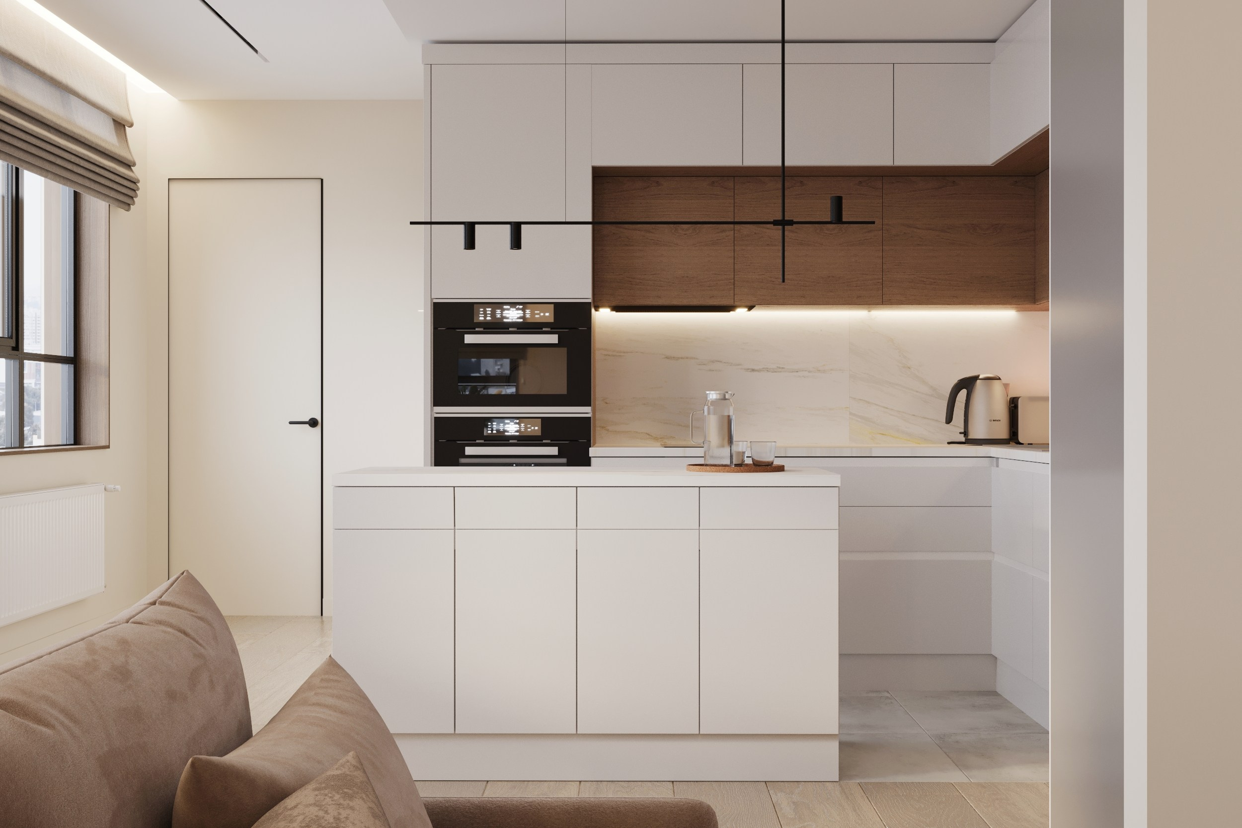 ЖК Прибрежный. Arrogant Arch