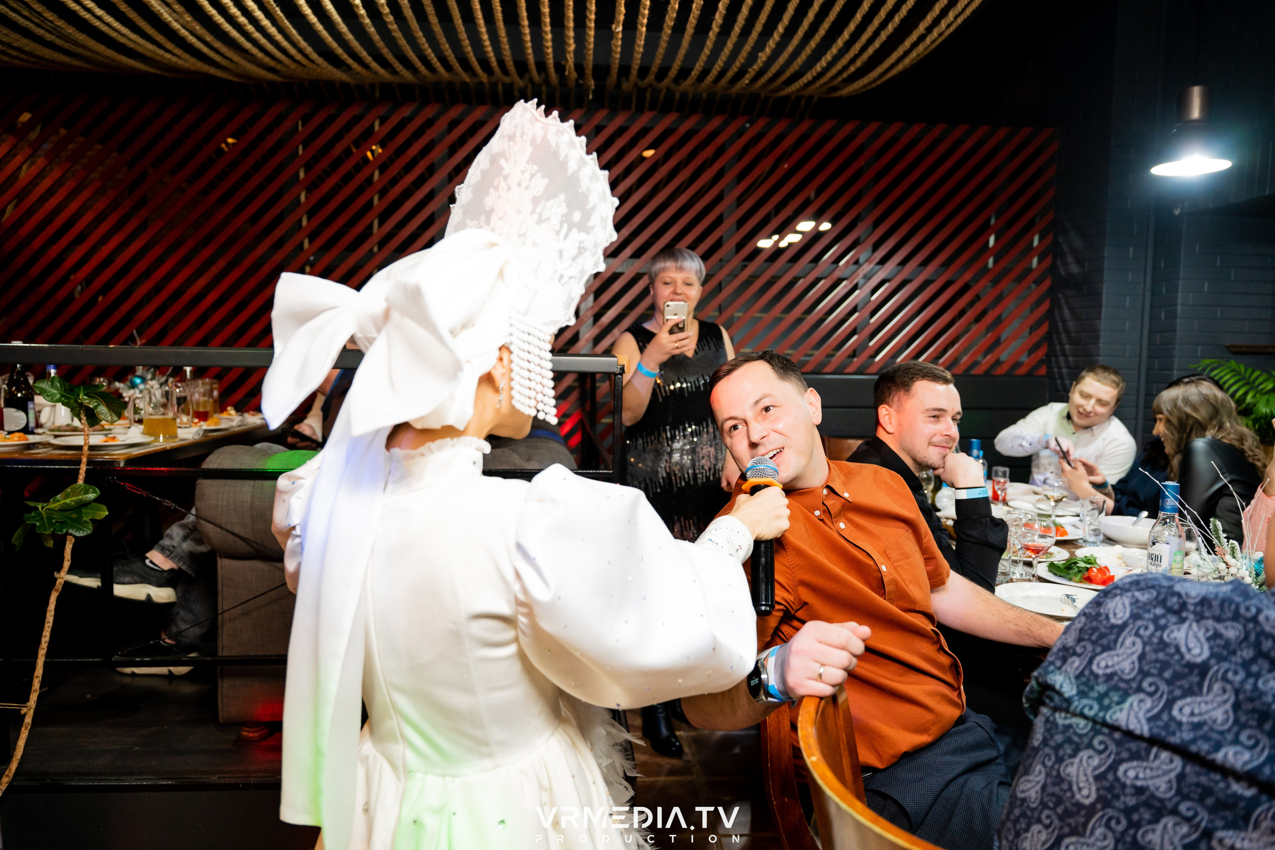 Новогодний вечер в РК «Volna»