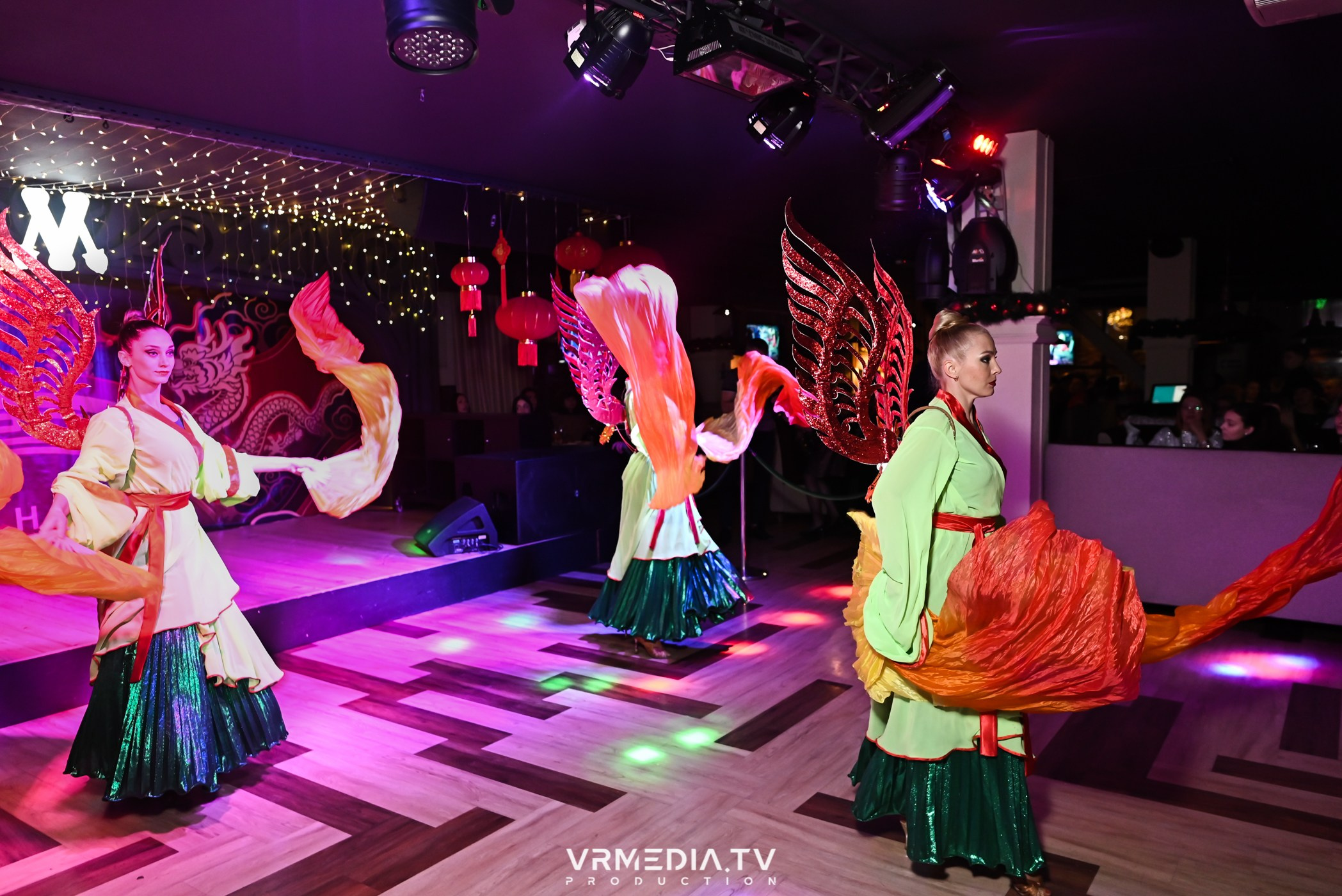 Новогодний вечер в ресторане «Мюнхен»