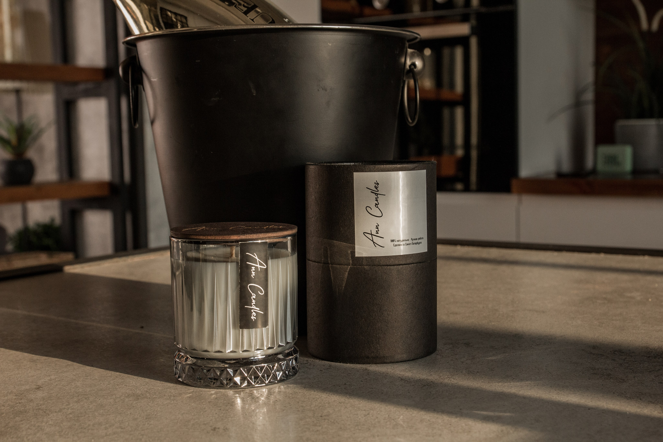 Anncandles новогодняя. Женский портрет и немного больше в Санкт-Петербурге