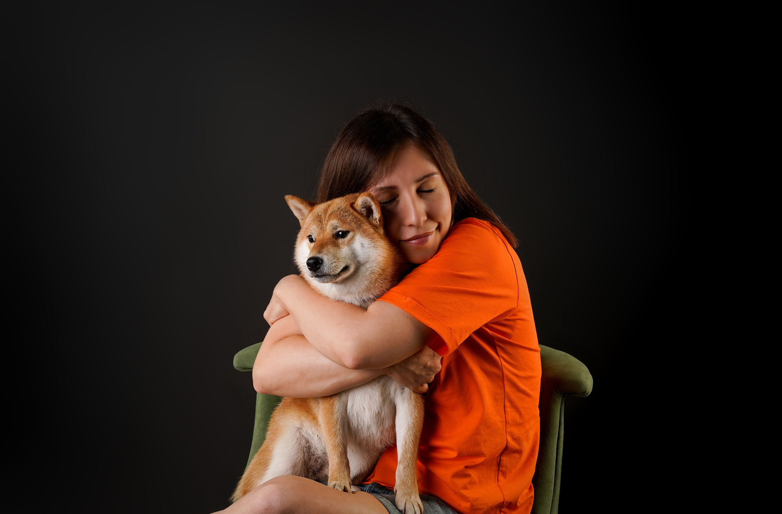 Ксюша, сиба Тэффи и австралийцы Арчи и Нэо. Фотограф-анималист в Санкт-Петербурге Яна Мартынова