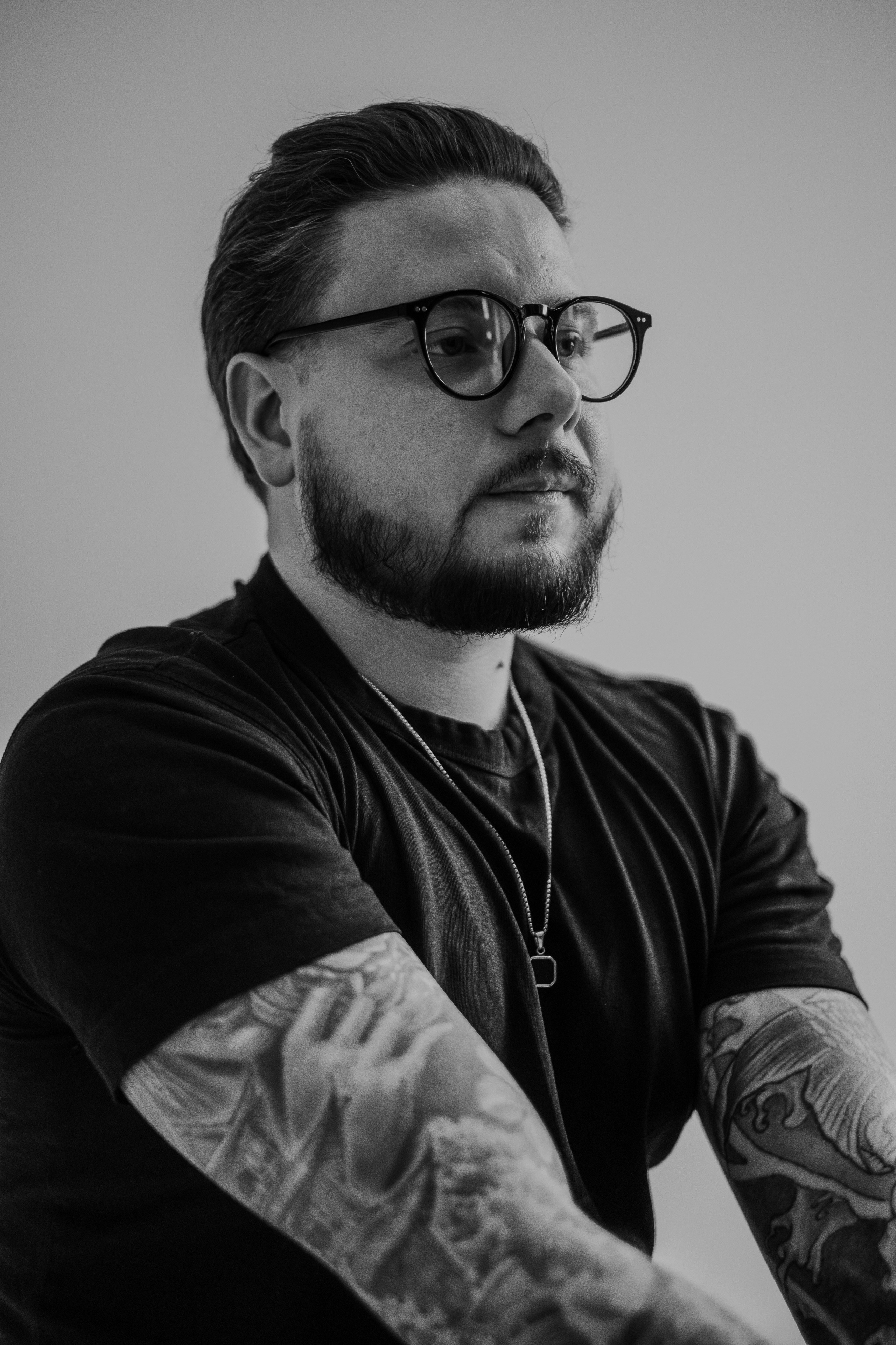 Мужская портретная съёмка. Портретный фотограф | Валерия Кичигина