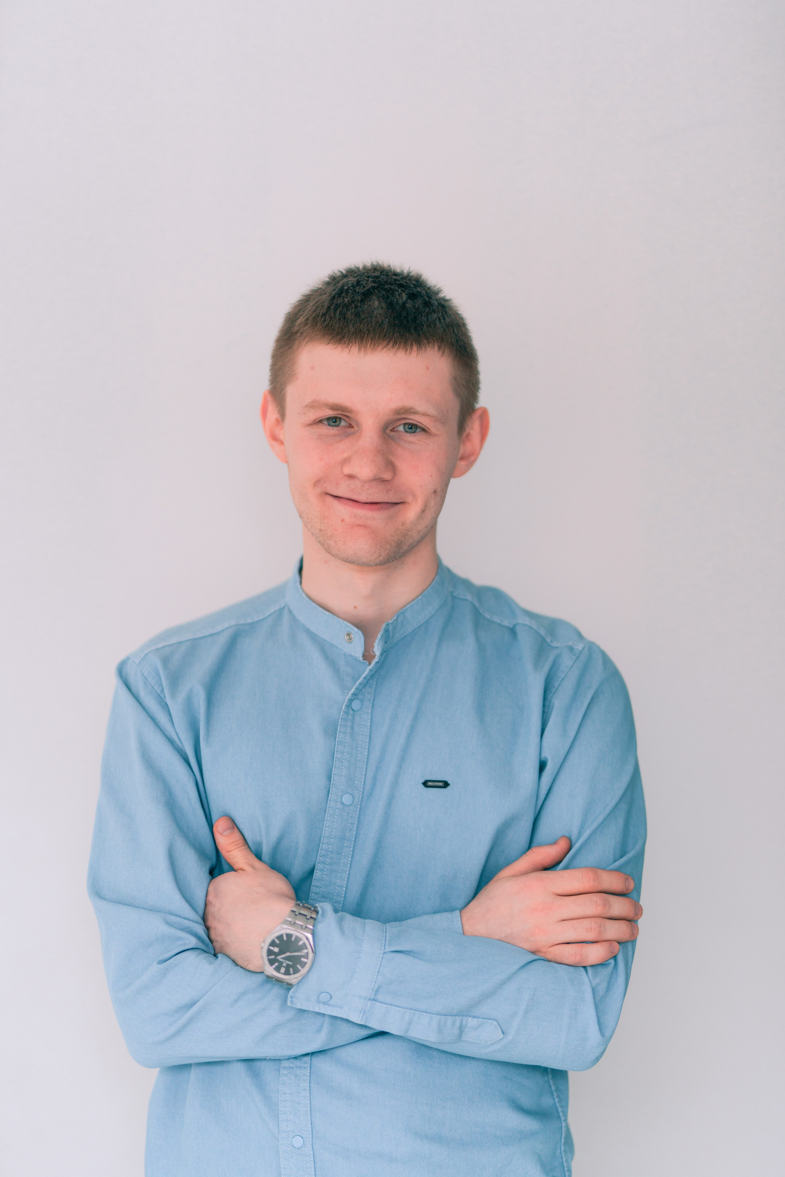 Саша и Влад в студии, Апрель 2024