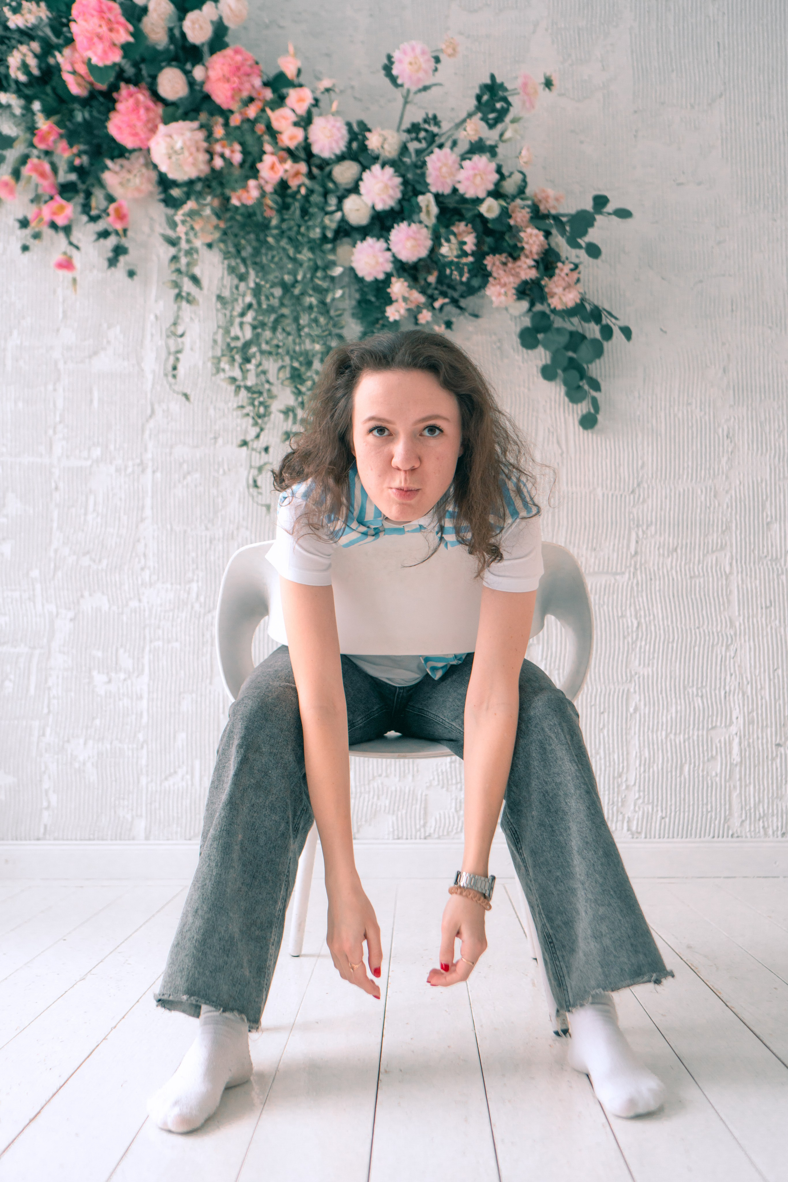 Саша и Влад в студии, Апрель 2024