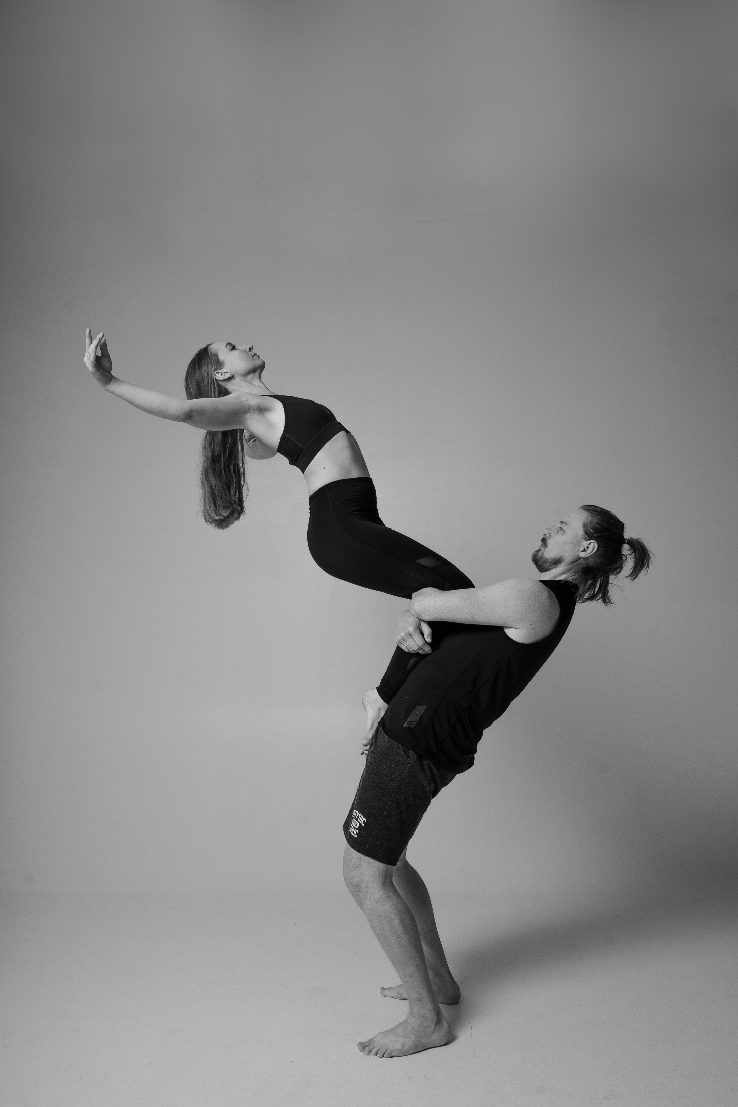 АкроФотосессия Аня и Леша. Фотограф в Томске Григорий Шаповалов