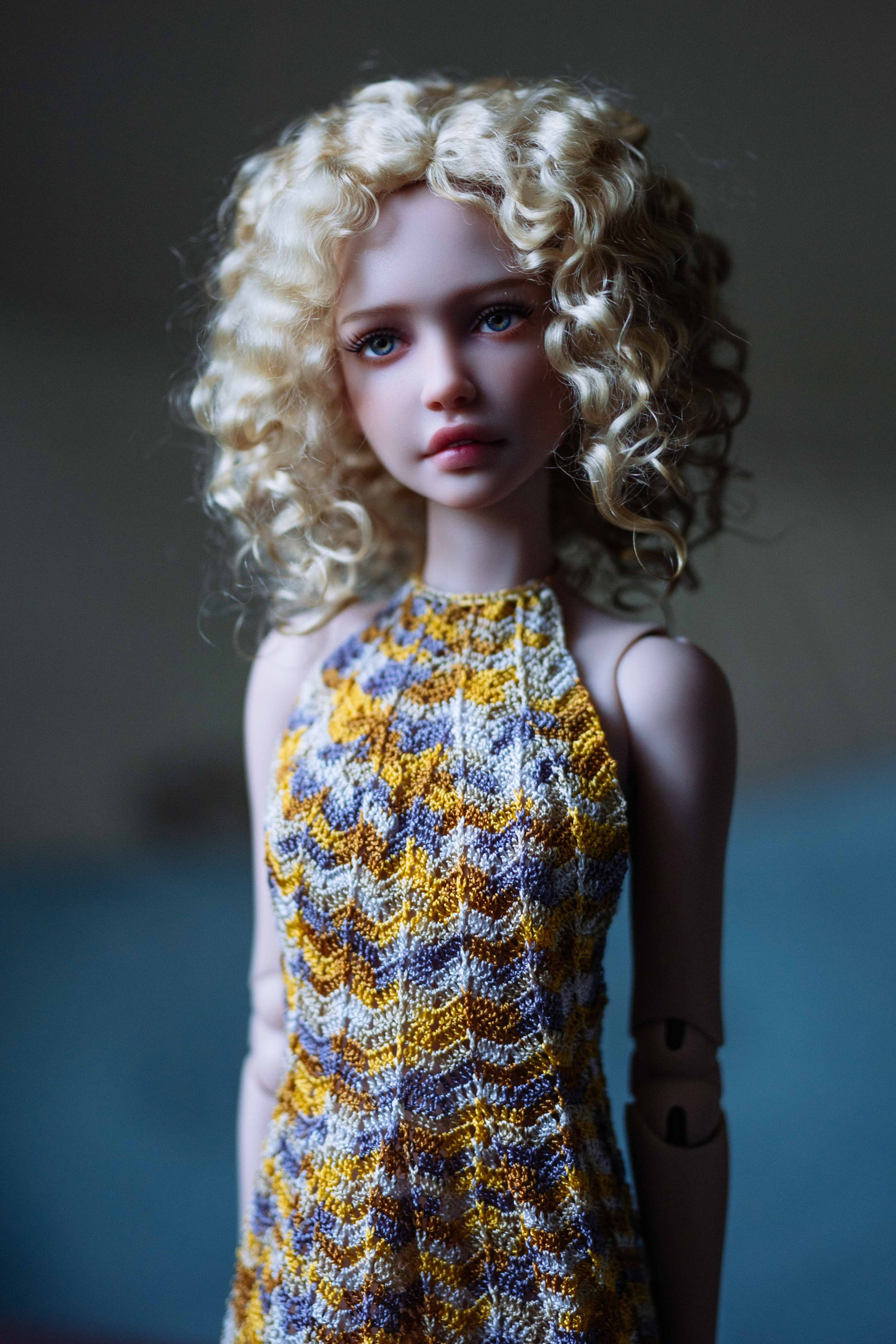 2024. Ombra di seta — эксклюзивная одежда ручной работы для авторских кукол