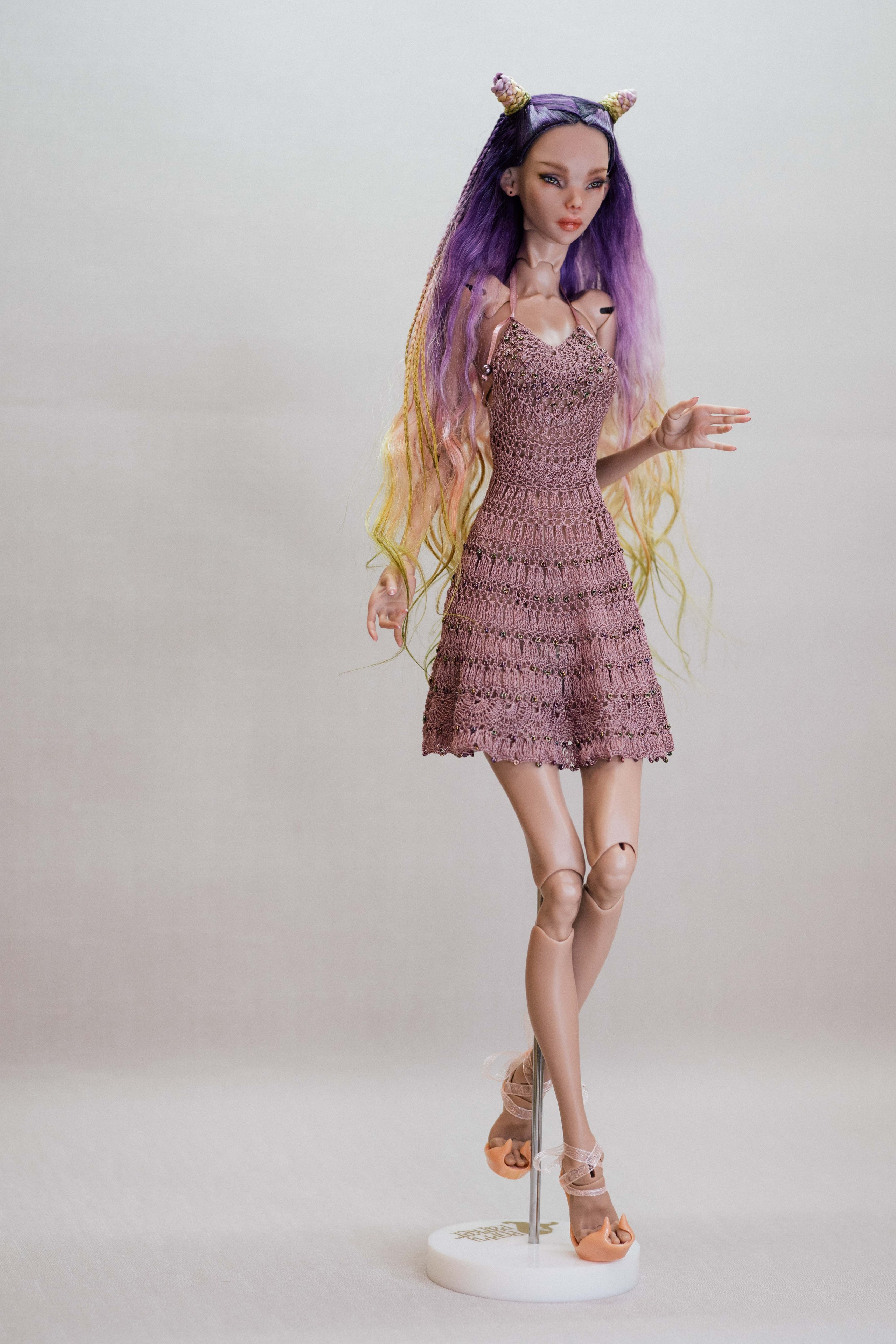 2023 и ранее. Ombra di seta — эксклюзивная одежда ручной работы для авторских кукол