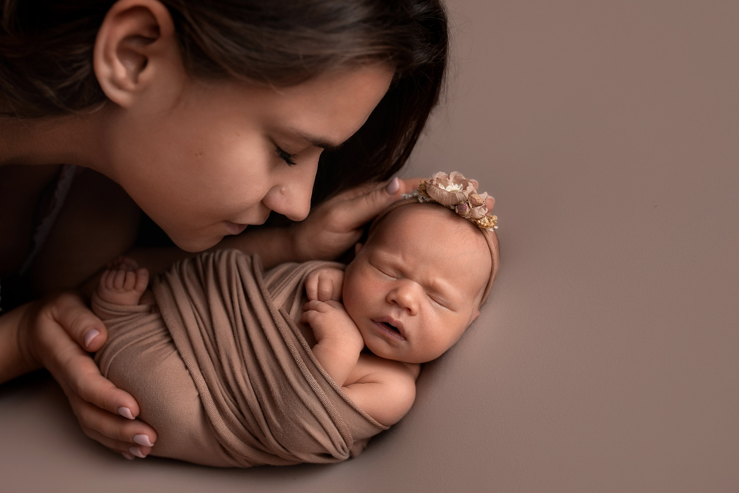 Майя. Фотограф новорожденных в Екатеринбурге Лена Ильина