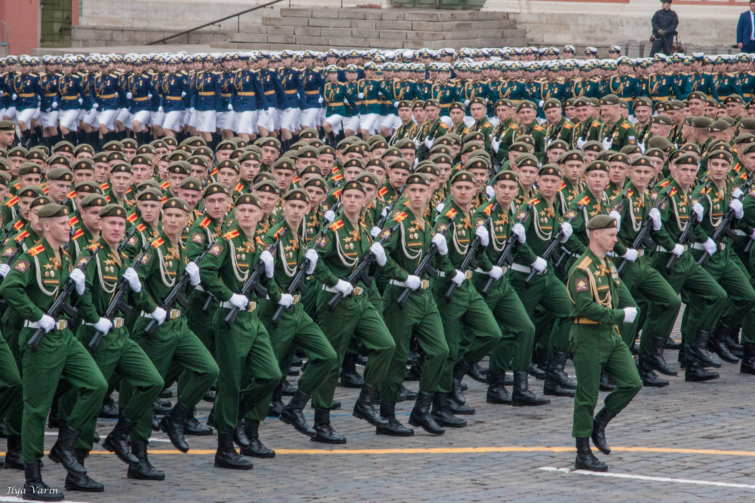 Парад победы на Красной площади. Илья Варин — Фотограф Москва, Тверь