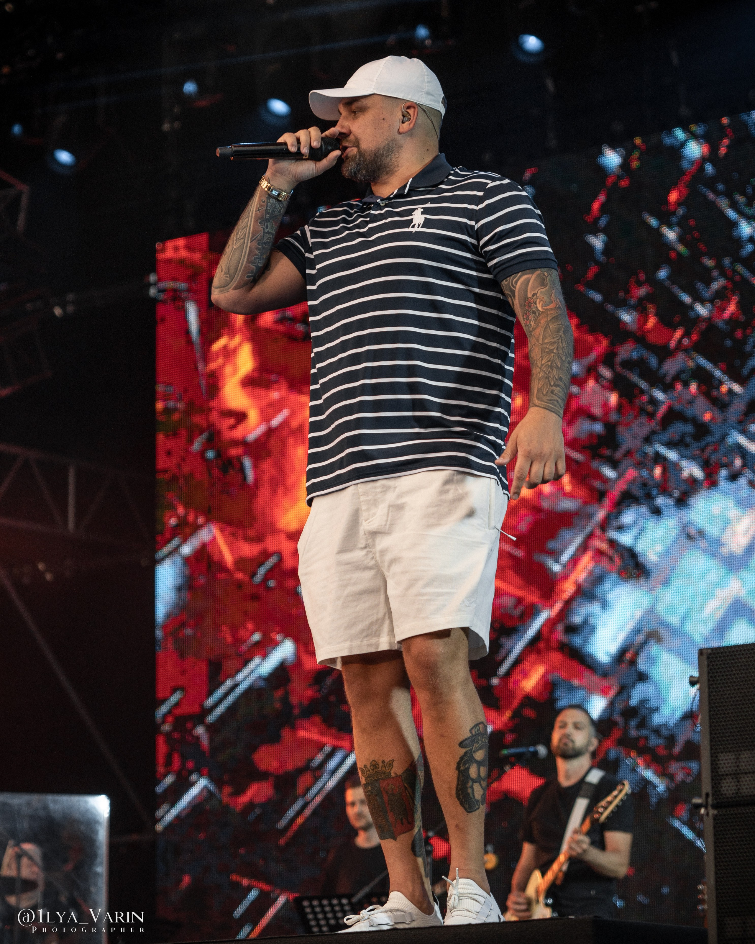 Концерт Басты. Илья Варин — Фотограф Москва, Тверь