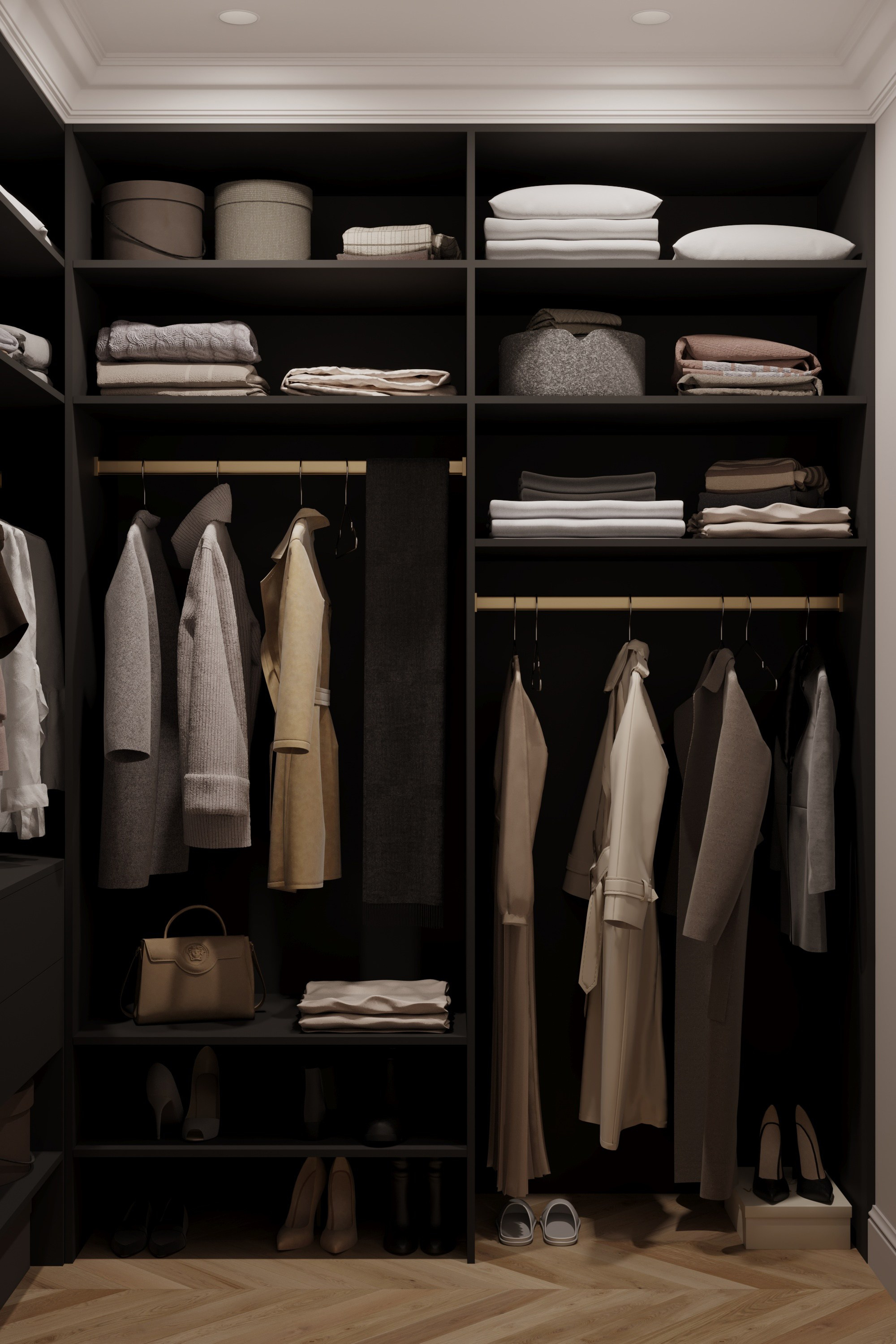 Дом 320 м² для большой семьи в Парижском стиле🤍