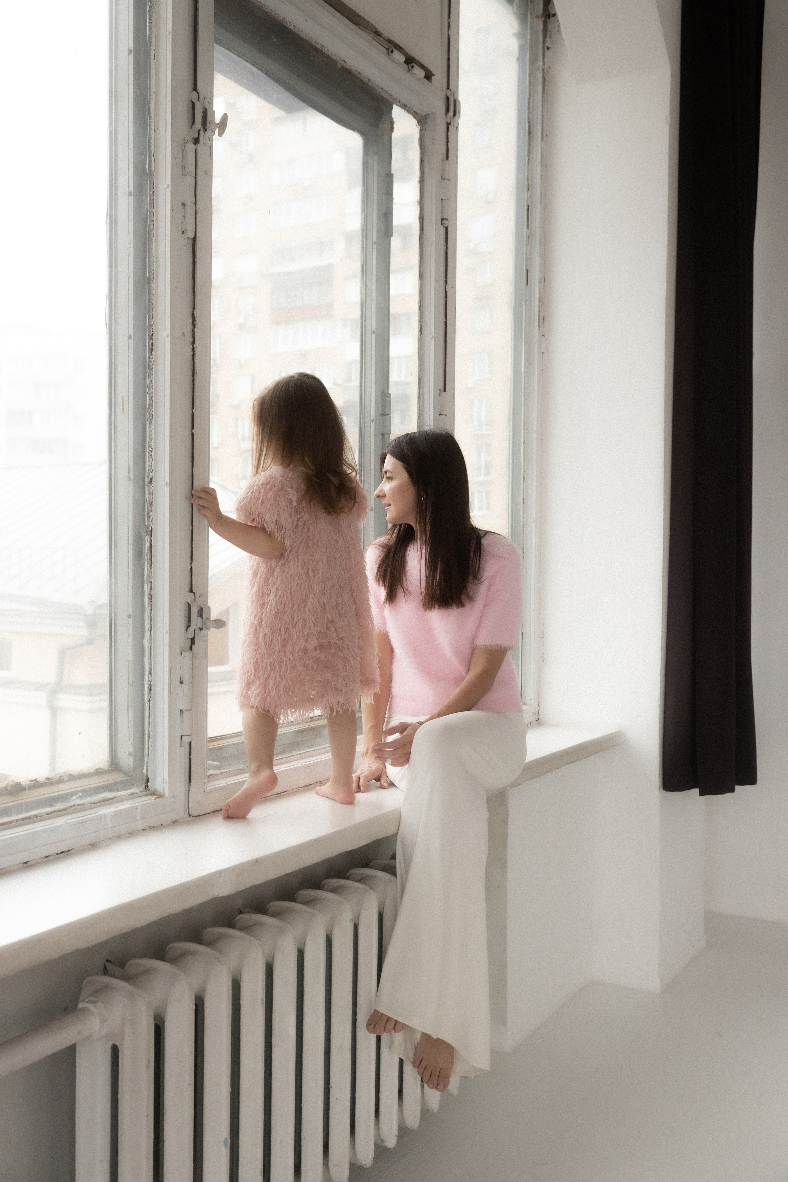 Андрей + Маша + Ника. Семейный и детский фотограф Юлия Шох