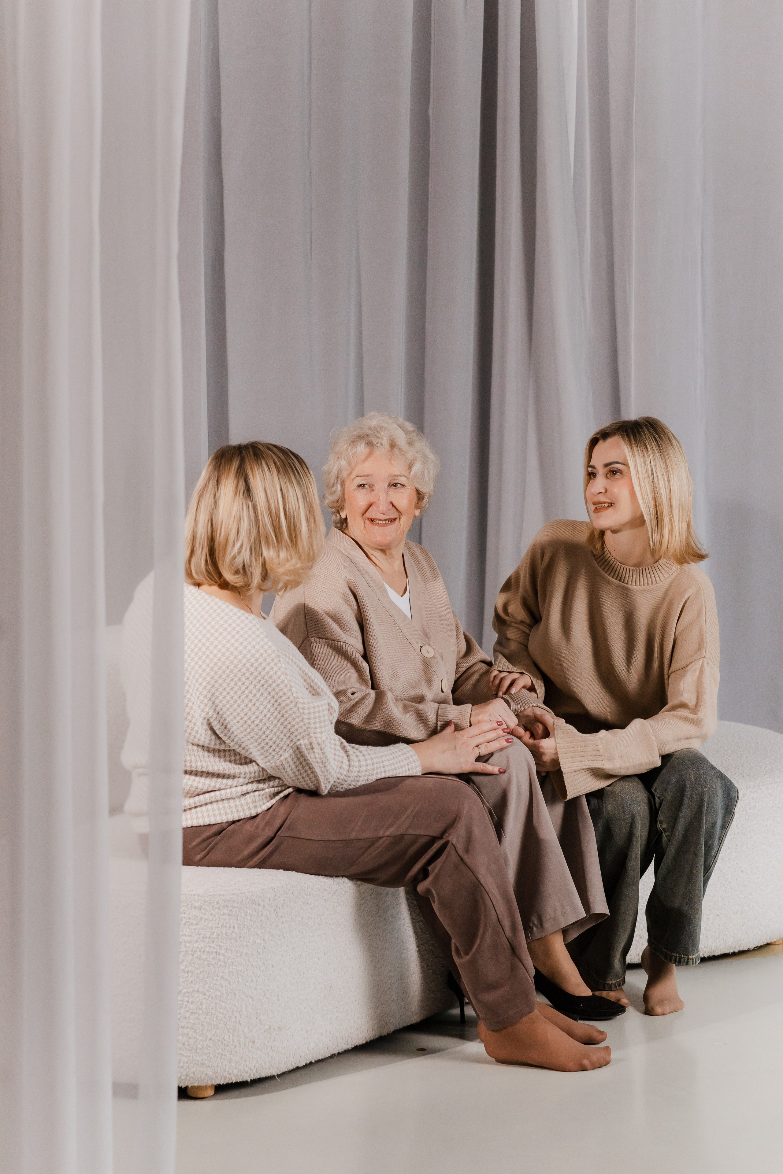 Любимая наша Бабушка). Семейный и детский фотограф в городе Подолск МО Крылова Ирина