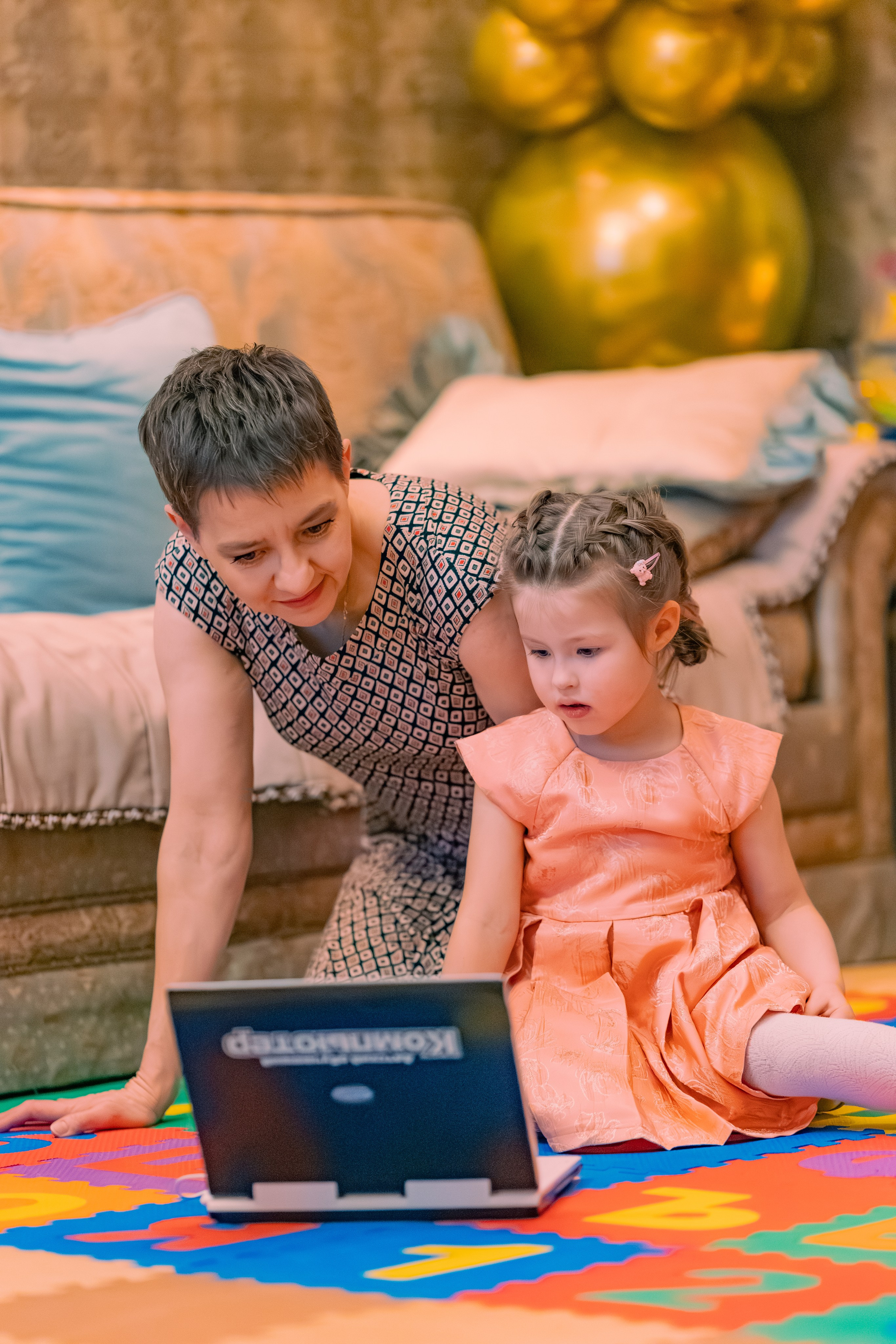 День Рождение Анны. Детский и семейный фотограф Евгения Вахнеева Москва Зеленоград