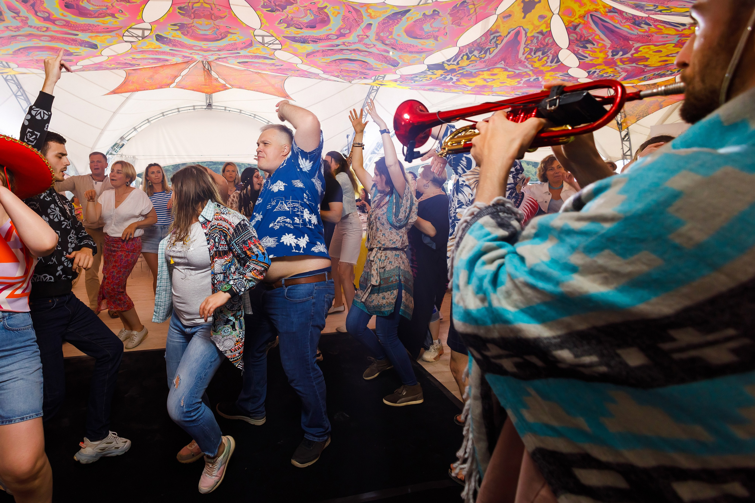 Машина Голдберга. Фотограф Евгений Меркулов