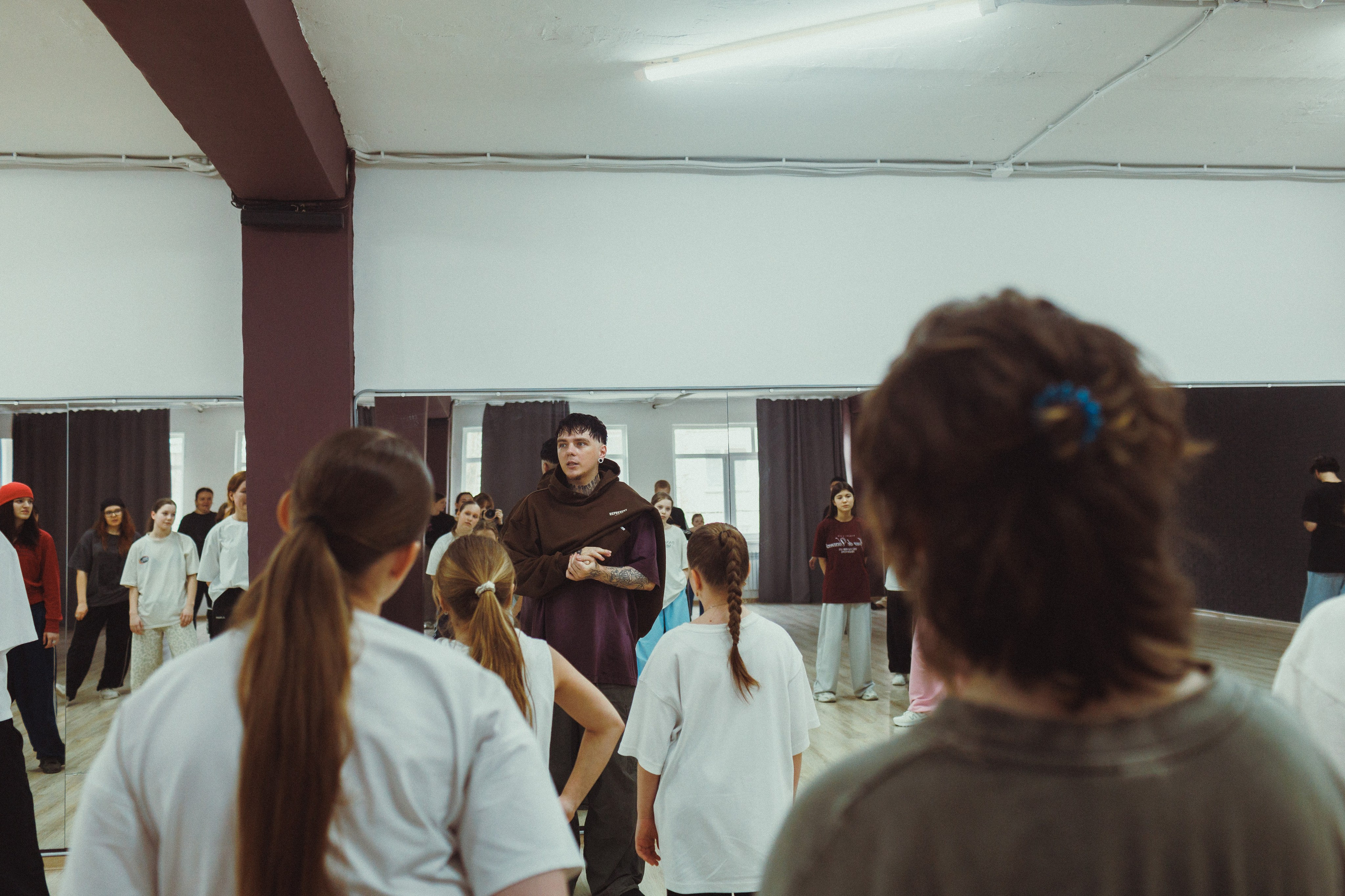 DANCE KITCHEN. Портретный фотограф