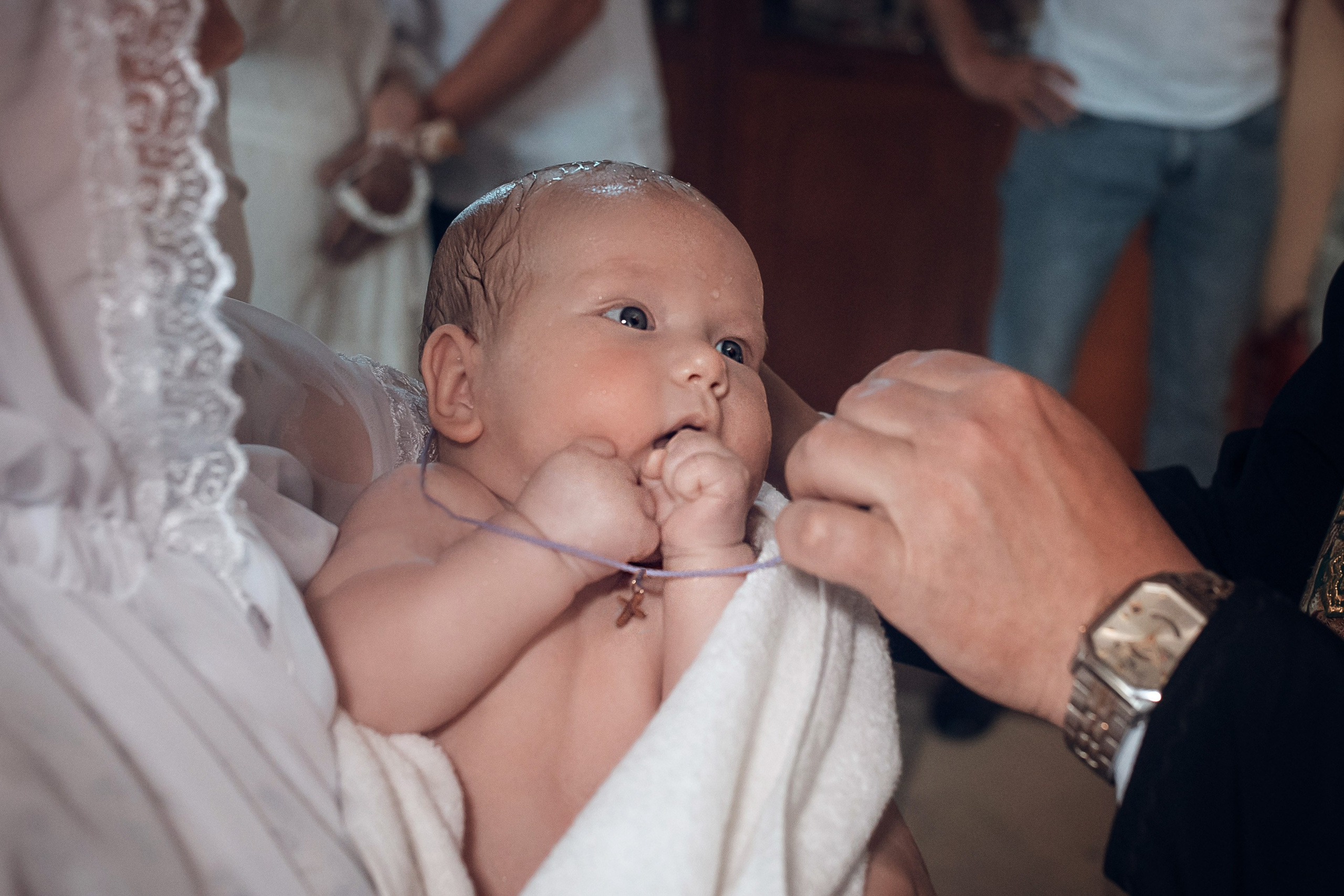 Крещение Виктории. Съемка Таинств Крещения Венчания, детские и семейные съемки в Пензе