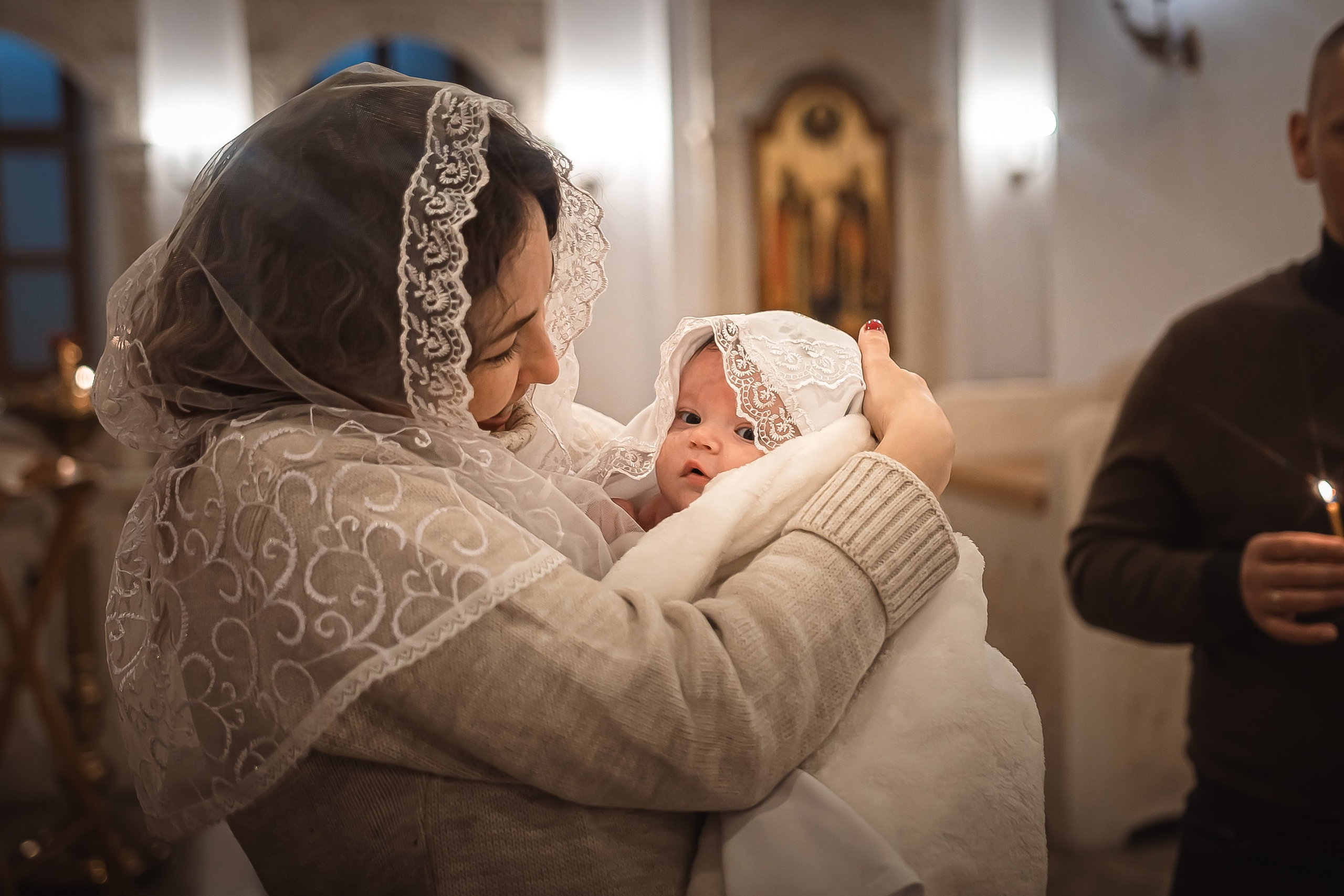 Анонс Таинства Крещения Софии и Ивана. Фотограф на Крещение и Венчание в Одинцово
