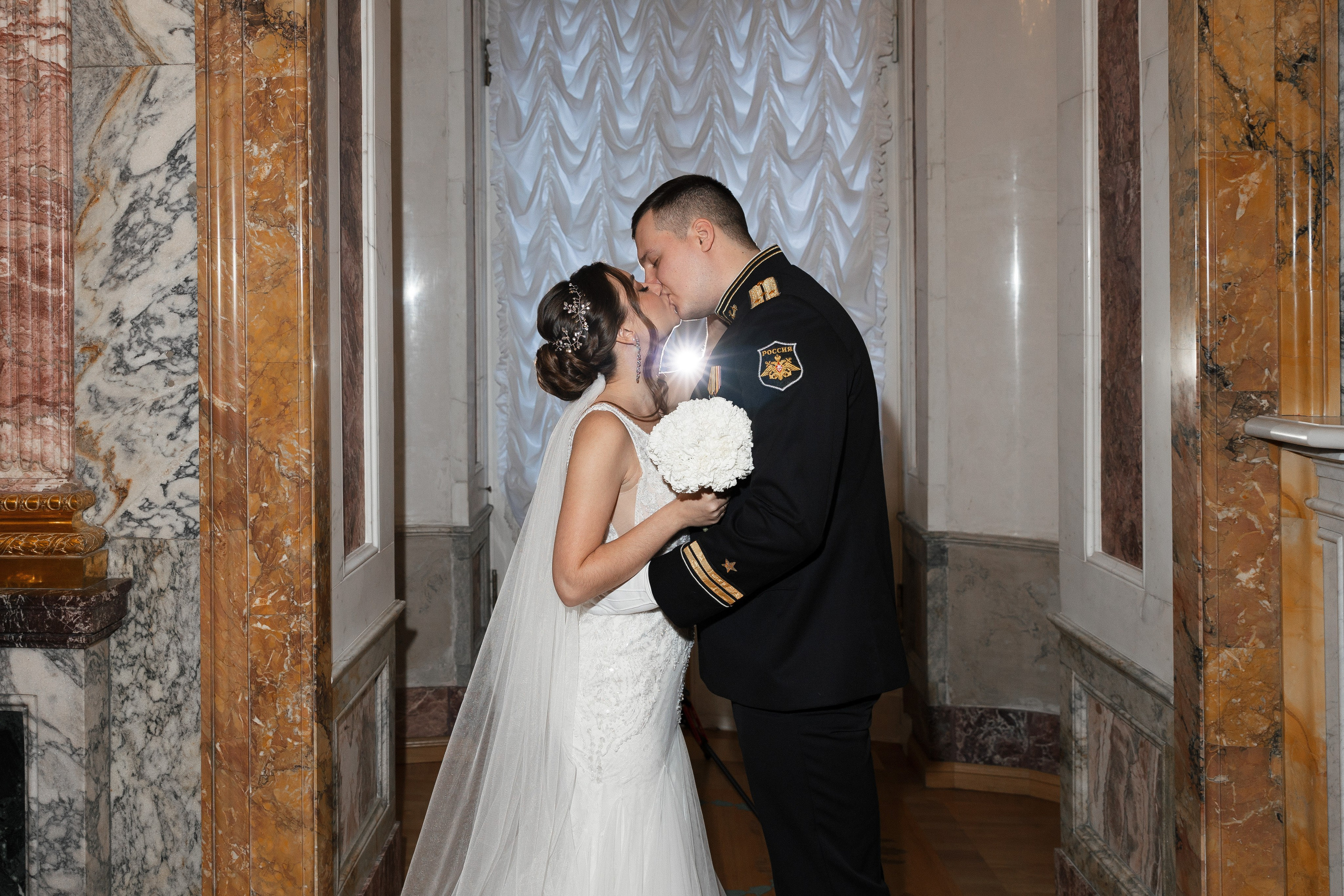 Сергей и Дарья. Свадебный и репортажный фотограф в Санкт-Петербурге Николай Голованов