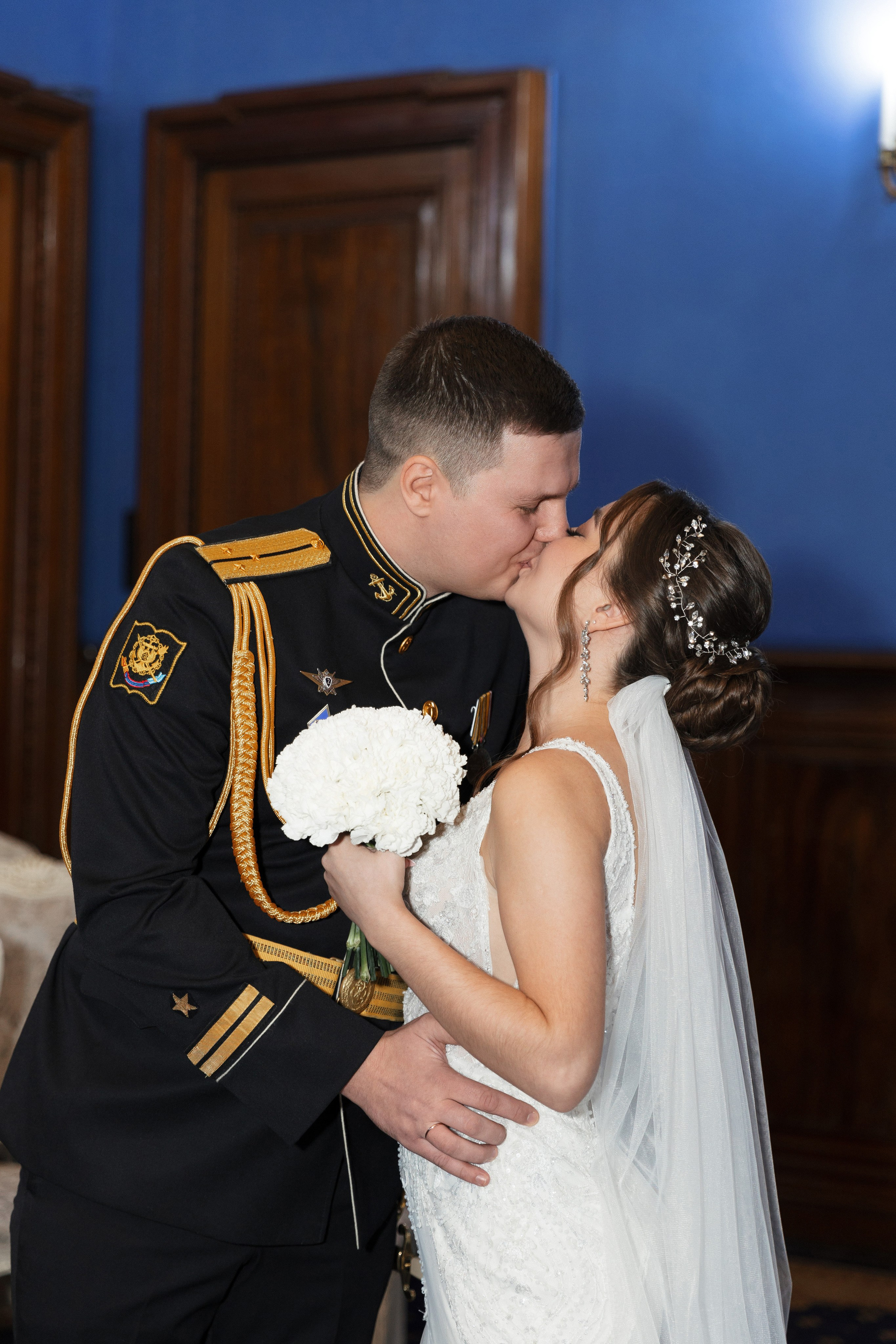 Сергей и Дарья. Свадебный и репортажный фотограф в Санкт-Петербурге Николай Голованов