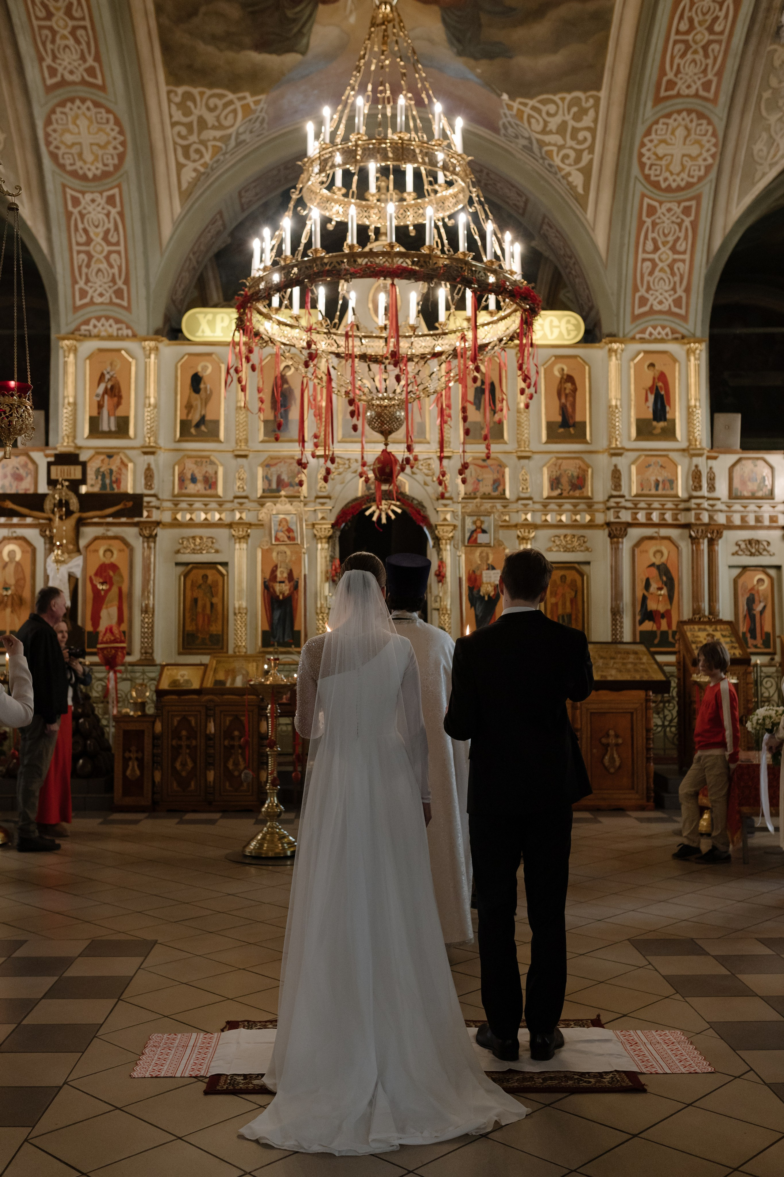 Венчание | Владимир & Мария. Свадебный и женский фотограф в Москве