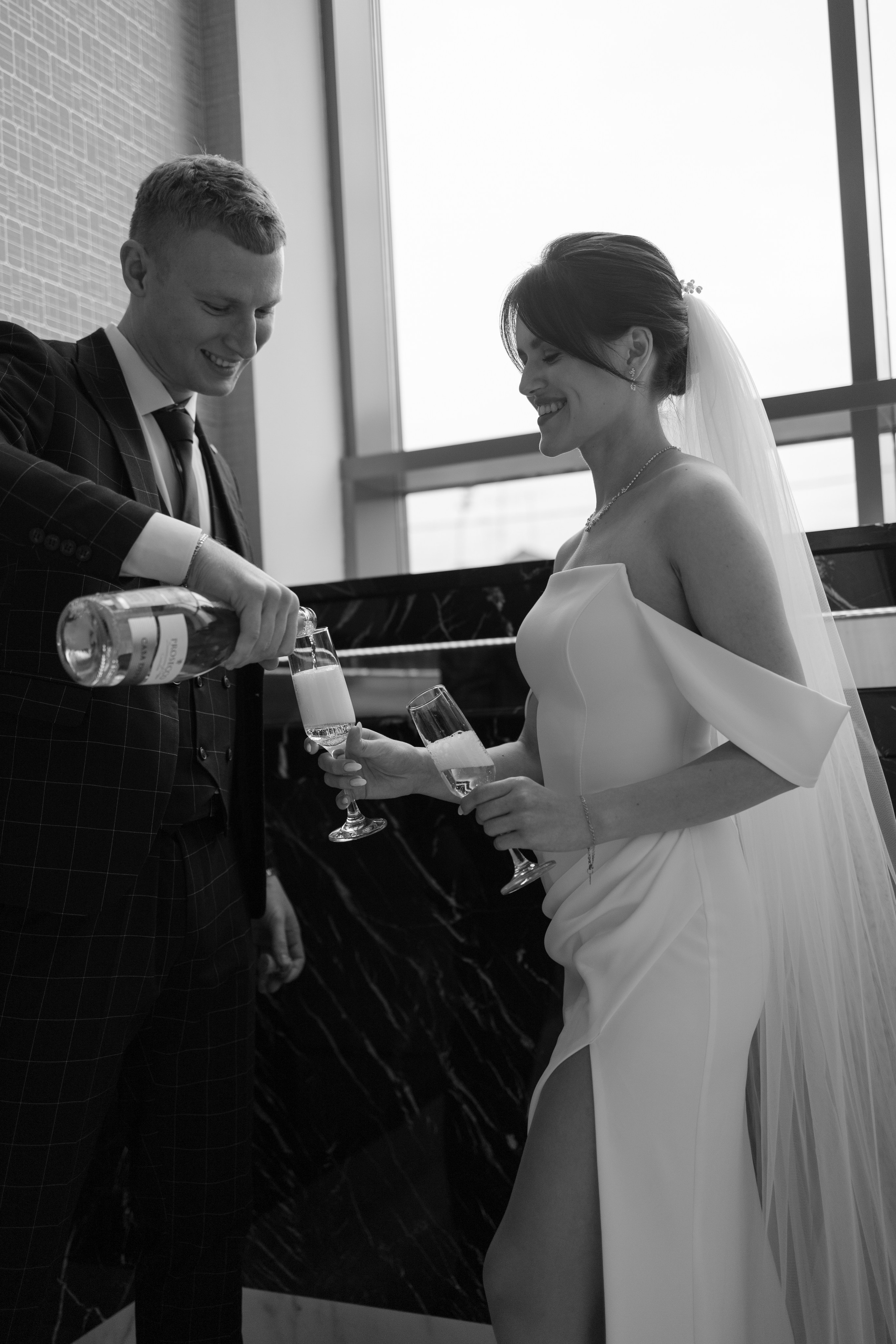 Роман и Ксения. Свадебный фотограф в Самаре Виденмаер Евгения