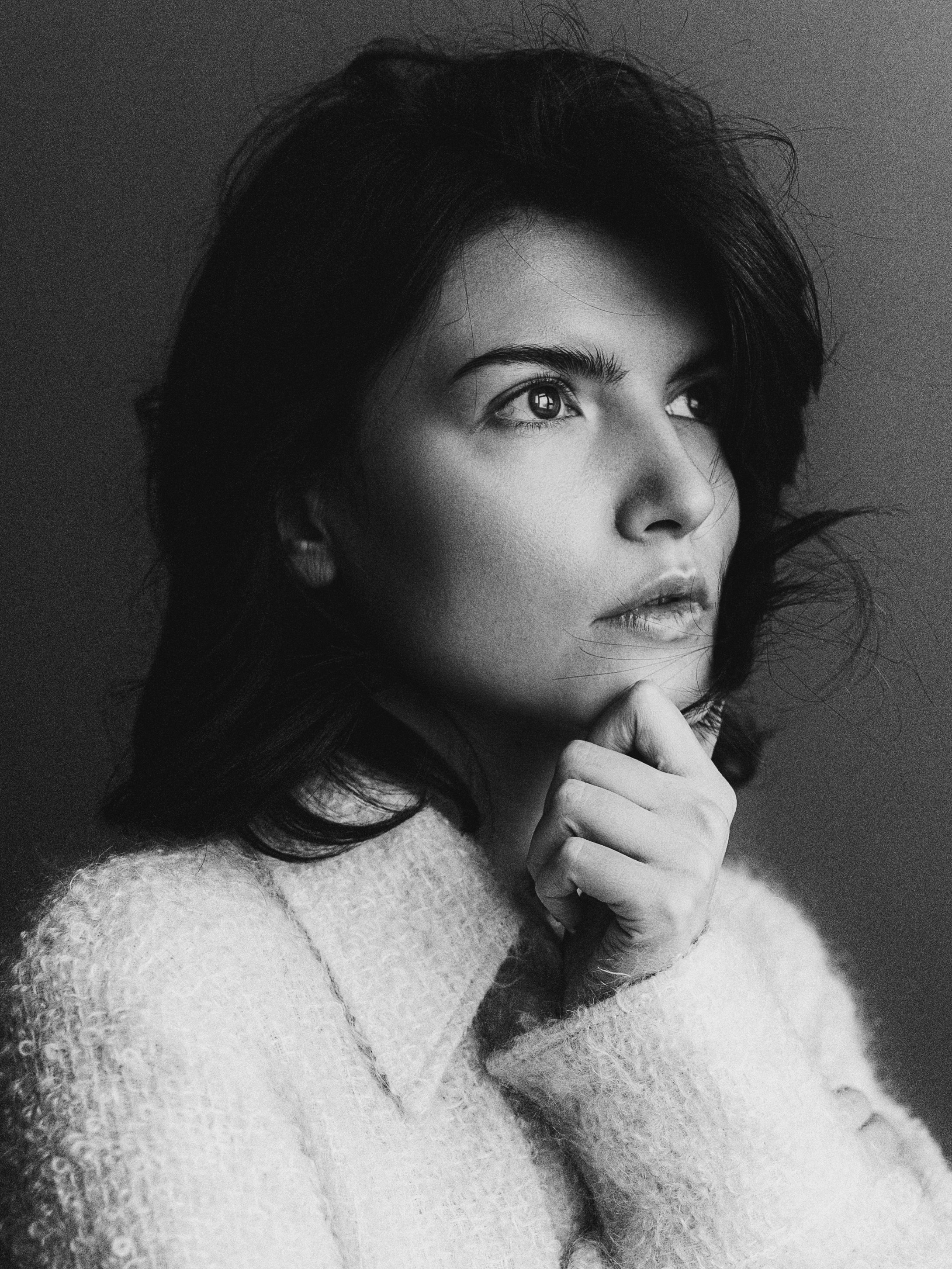 Женский портрет. Фотограф Мария Патрушева