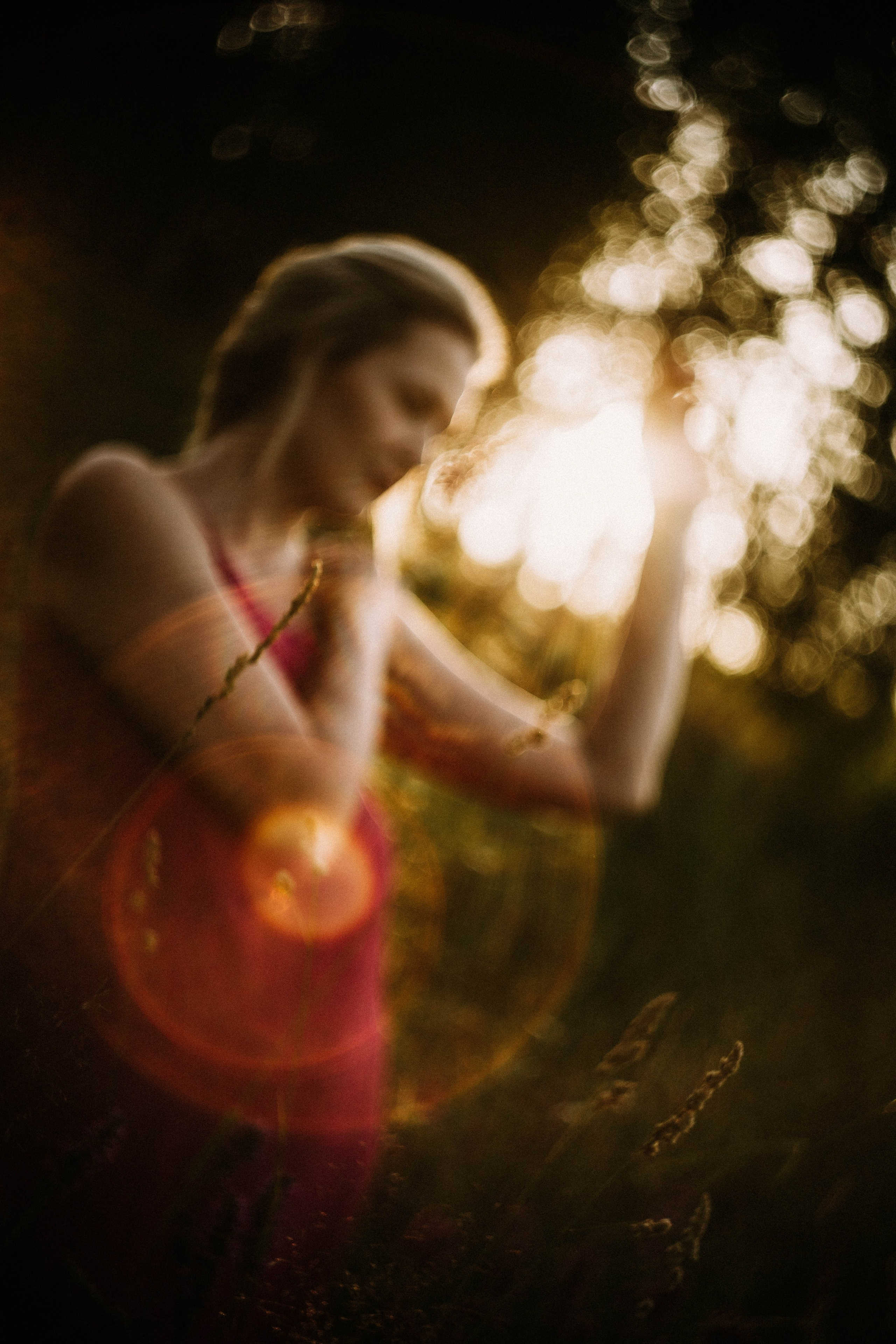 Ирина. Закат. Поле. Фотограф в Нижнем Новгороде