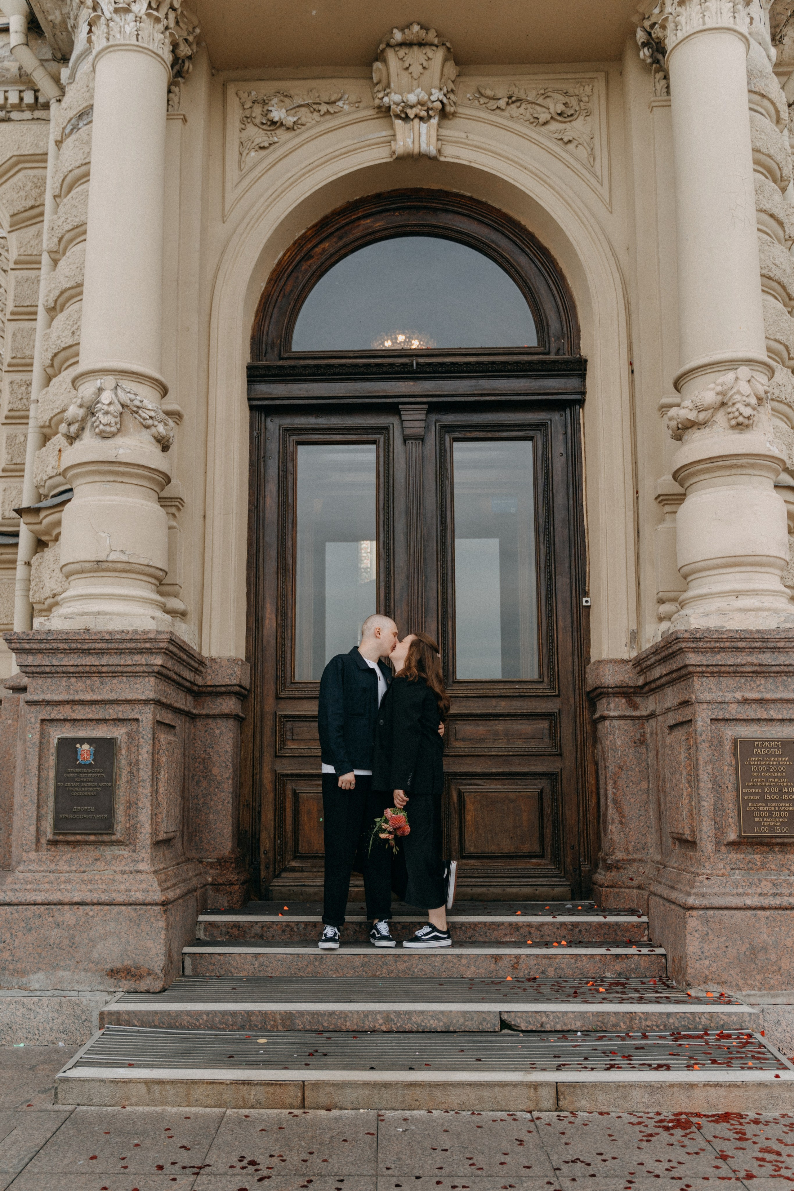 Полина и Кирилл. Фотограф в Санкт-Петербурге Юлия Гербель