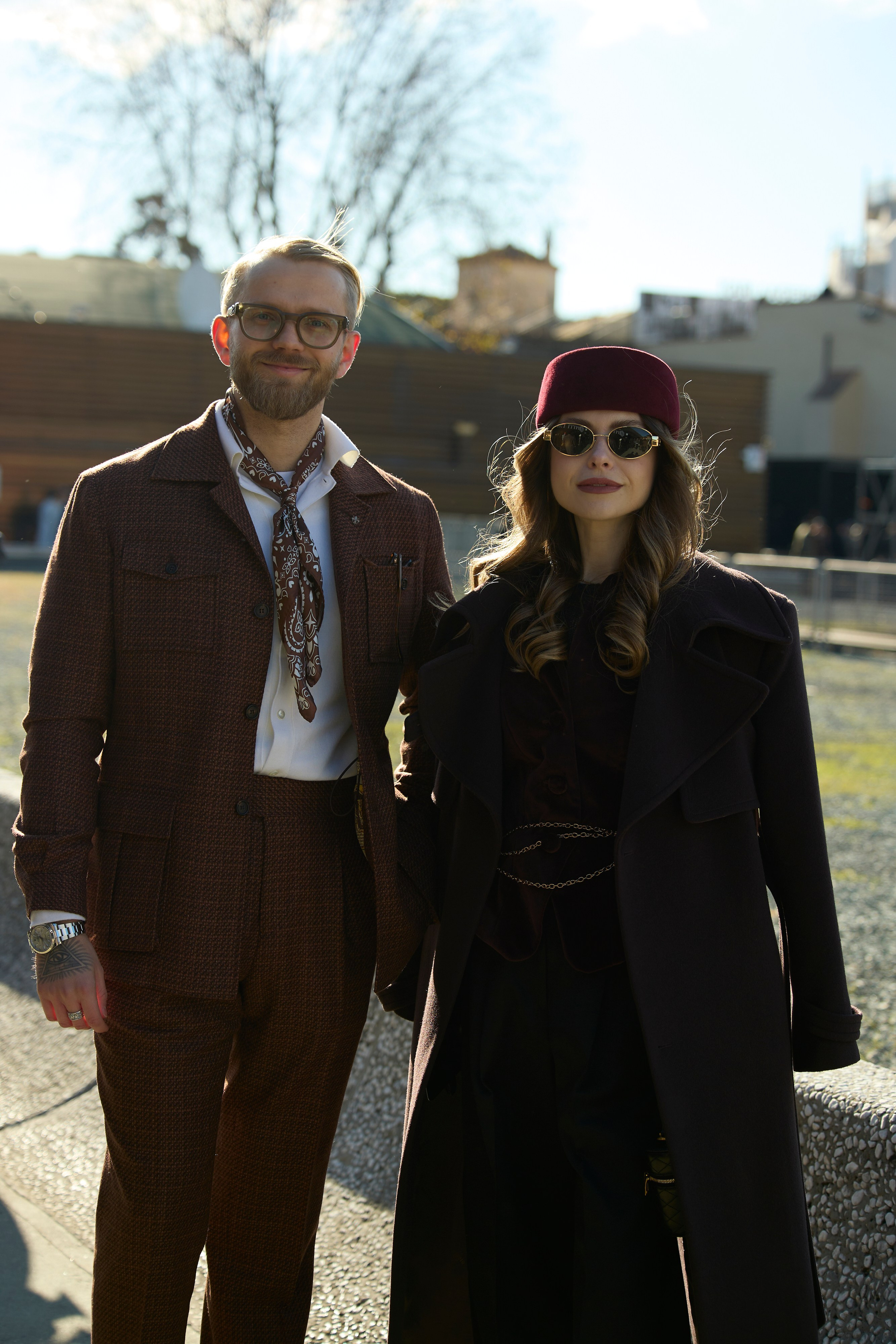 Pitti Uomo 107 day 1. Photographer in Milan Ivan Goncharov