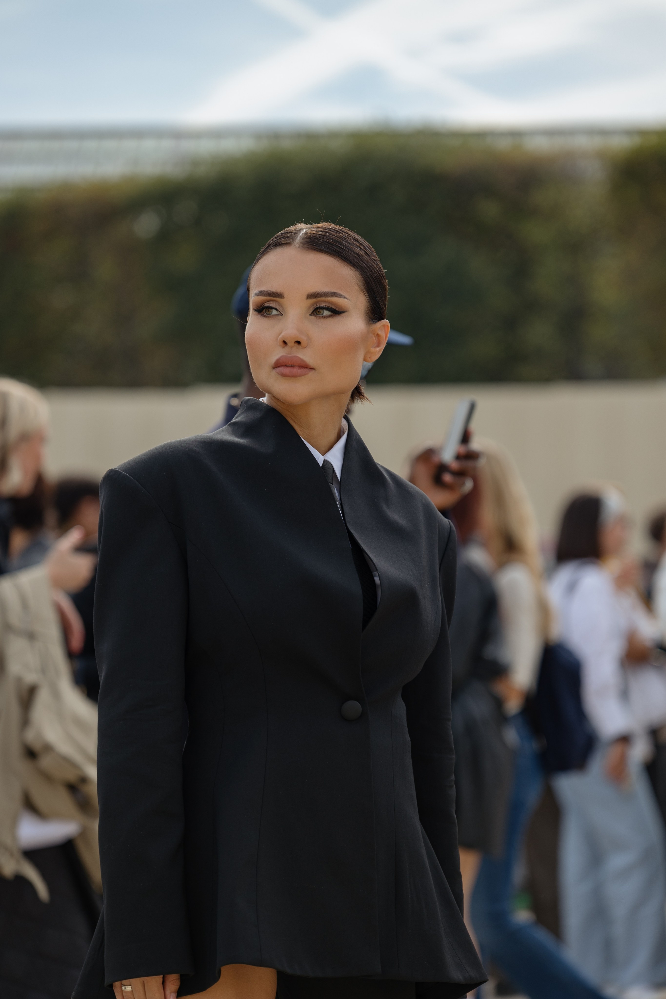 PFW SPRING SUMMER 2024 DIOR. Photographer in Milan Ivan Goncharov