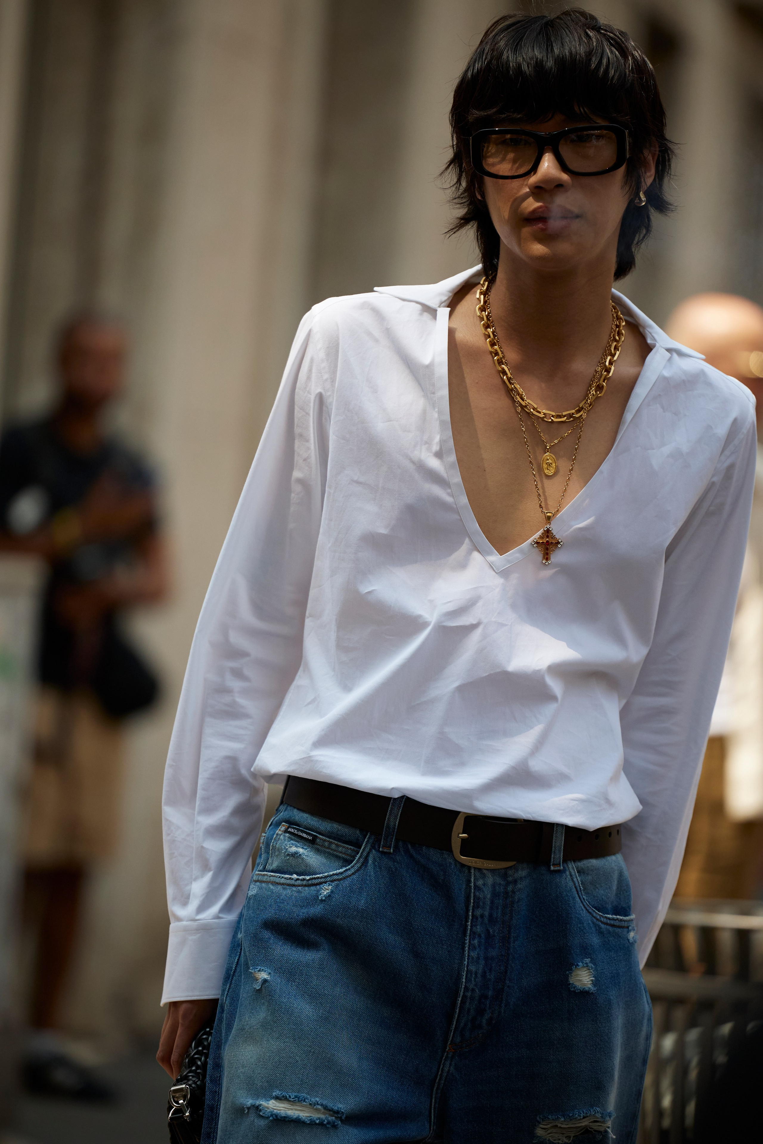 D&G Spring-Summer 2026. Photographer in Milan Ivan Goncharov