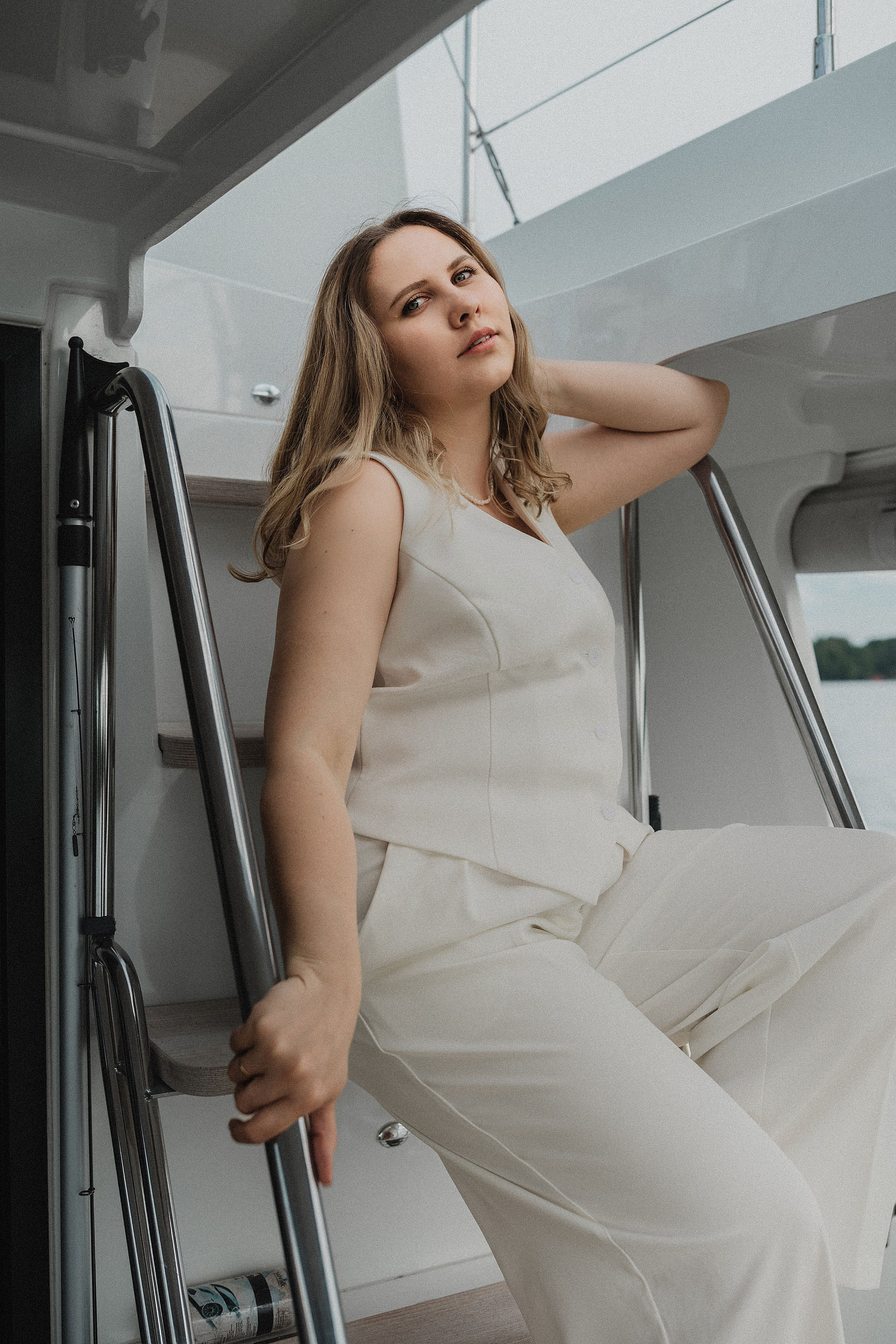 Девичник на яхте. Фотограф в Москве Ангелина Ким