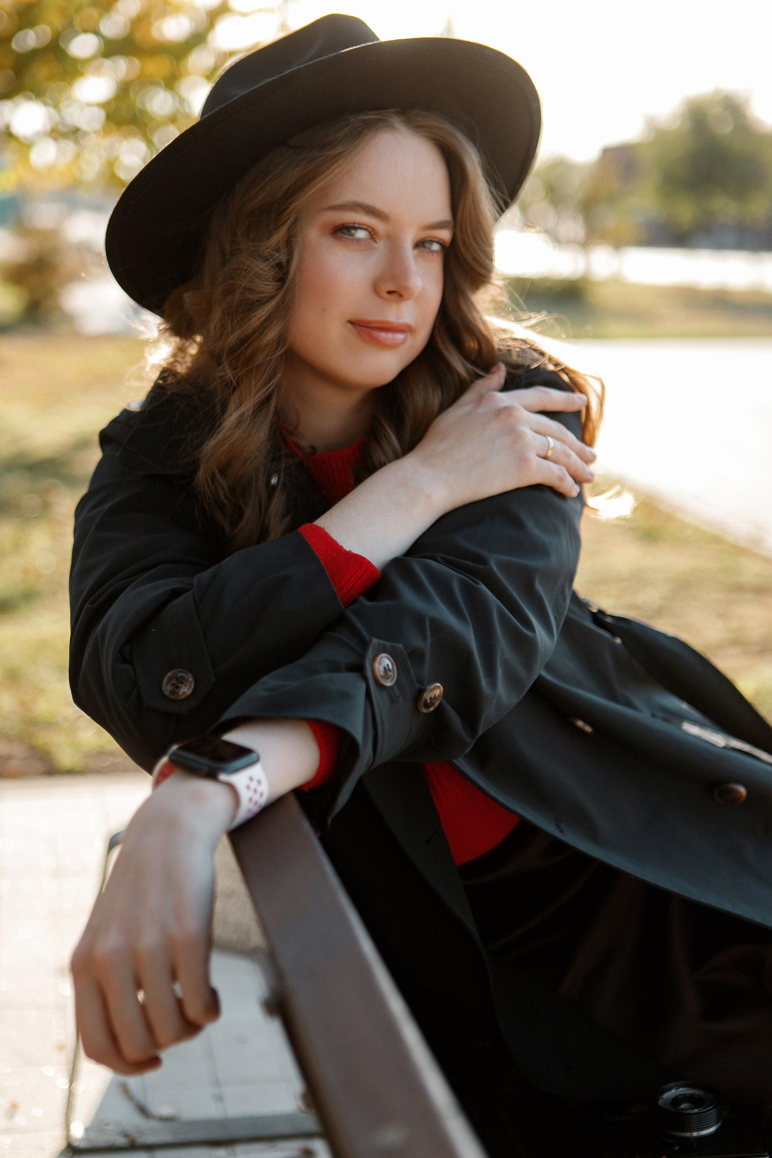 Осенняя съемка для Екатерины. Фотограф Анастасия Кулешова