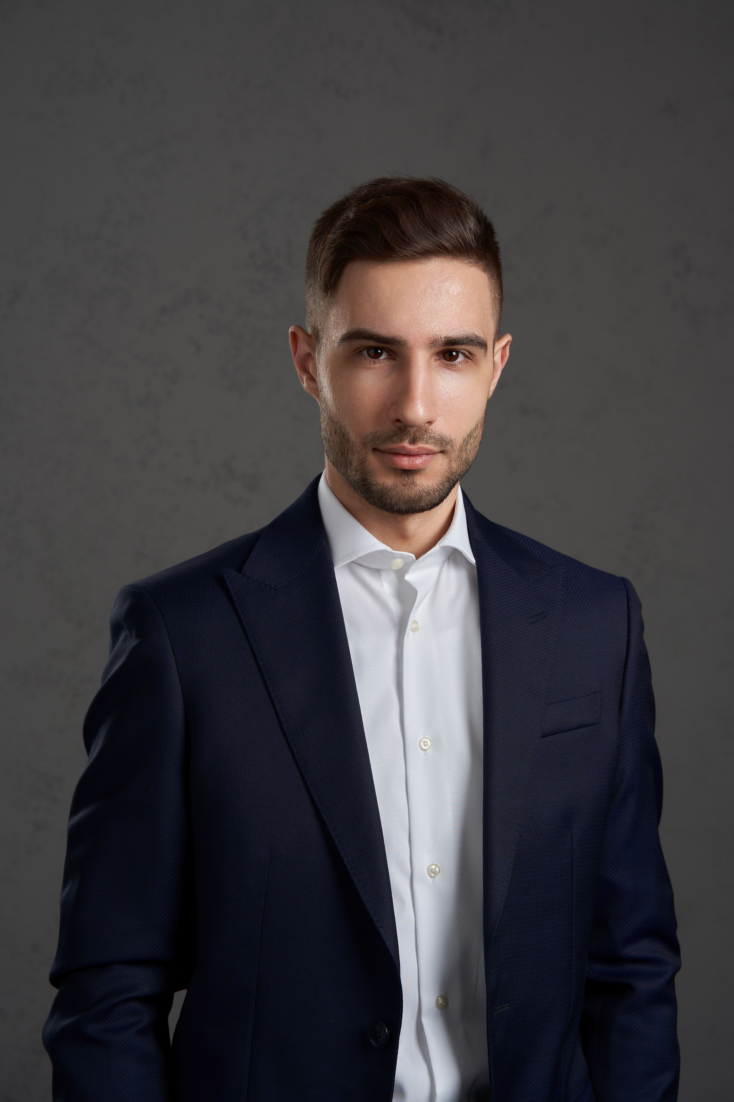 Мужской портрет. Главная