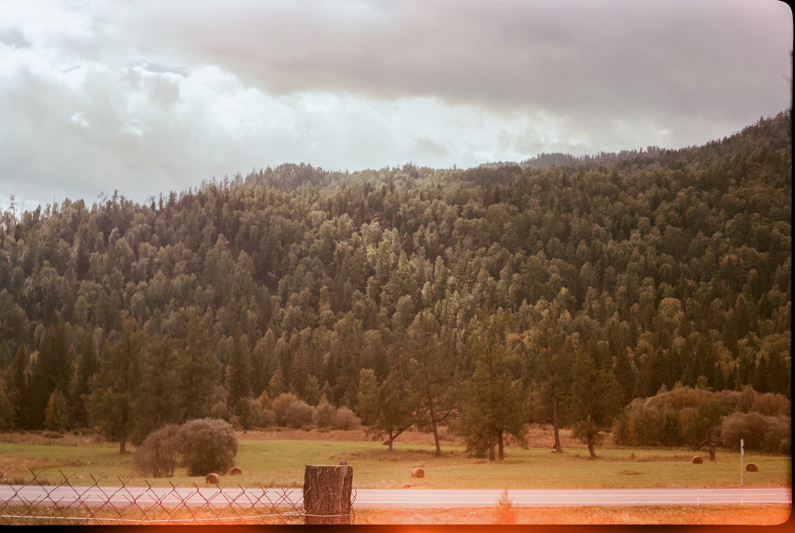 База Сила Алтая, дорога на Семинский перевал / 29–30 августа 2024 года