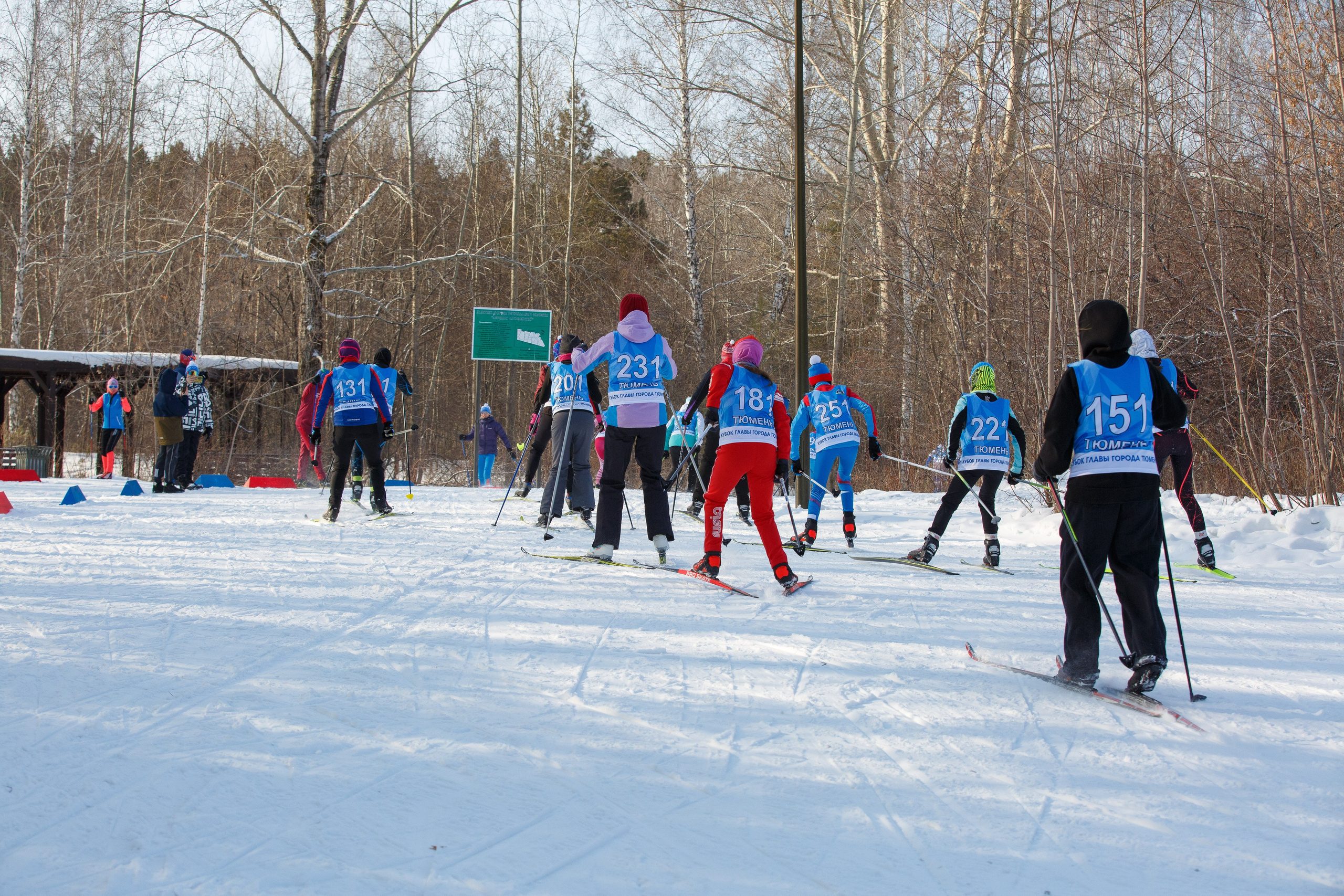 07.03.2025 г. Кубок Главы г. Тюмени по лыжным гонкам. Мой фотомир