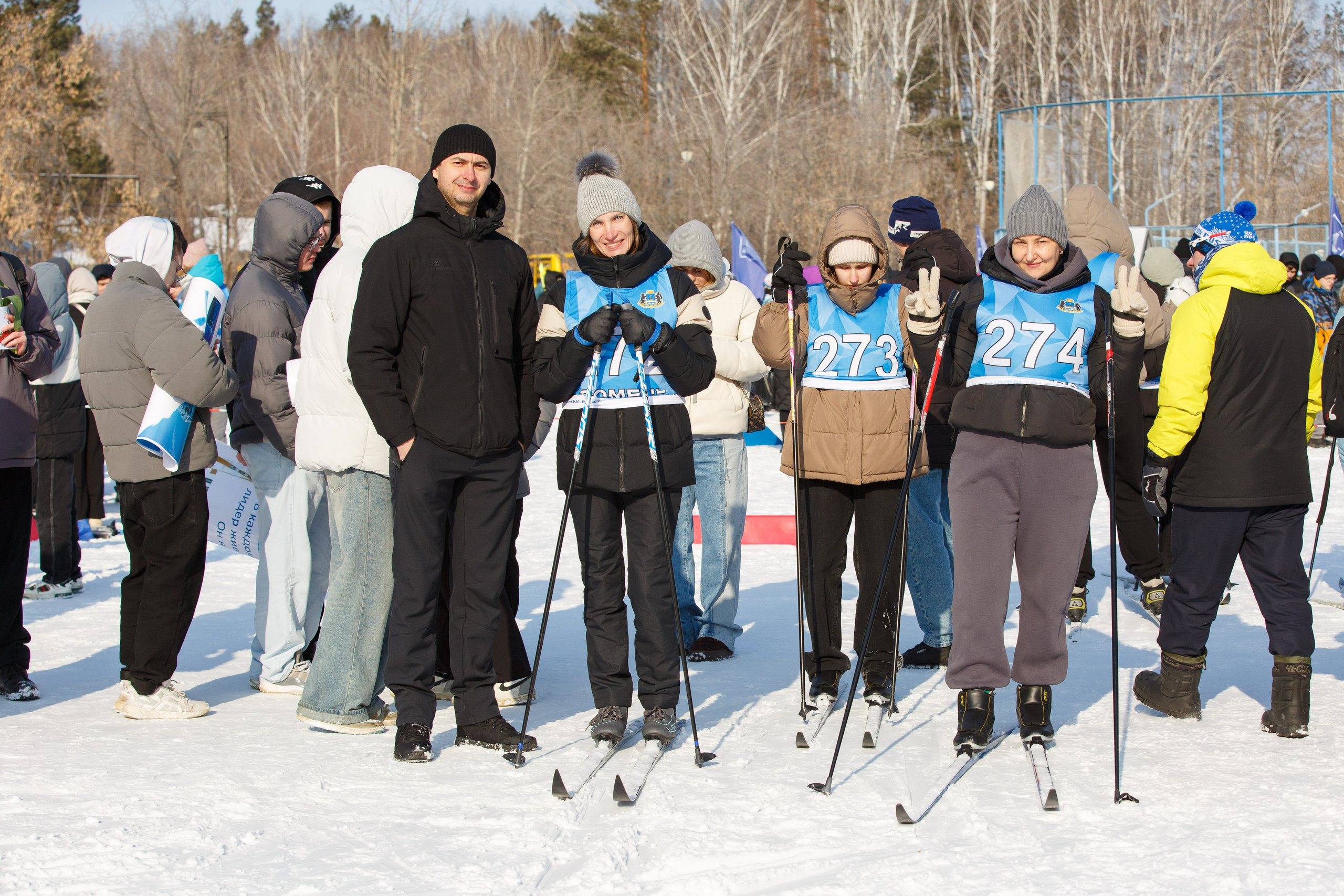 07.03.2025 г. Кубок Главы г. Тюмени по лыжным гонкам. Мой фотомир