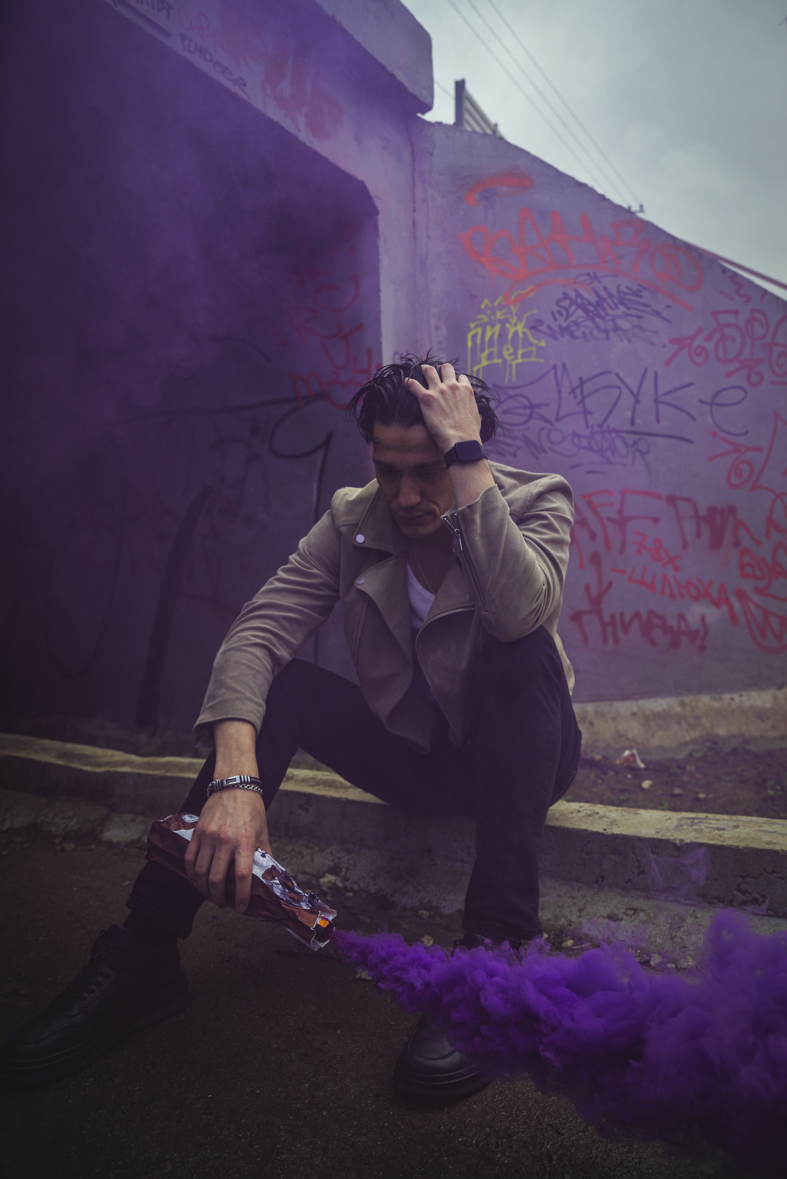 Мужской портрет. MrADA fotografer