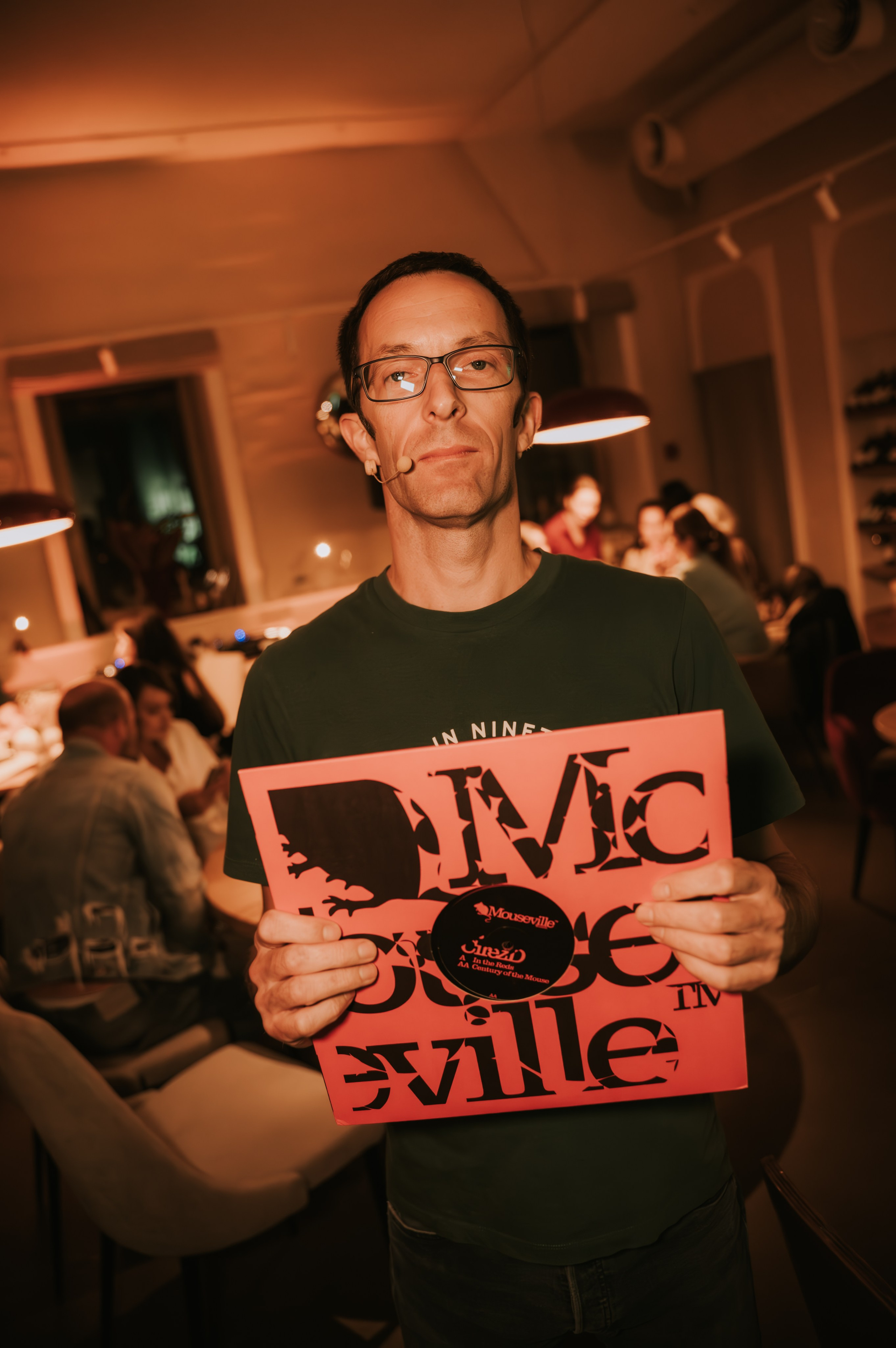 Индивидуальная съёмка для диджеев на мероприятии. Фотограф/видеограф Богдан Голованов