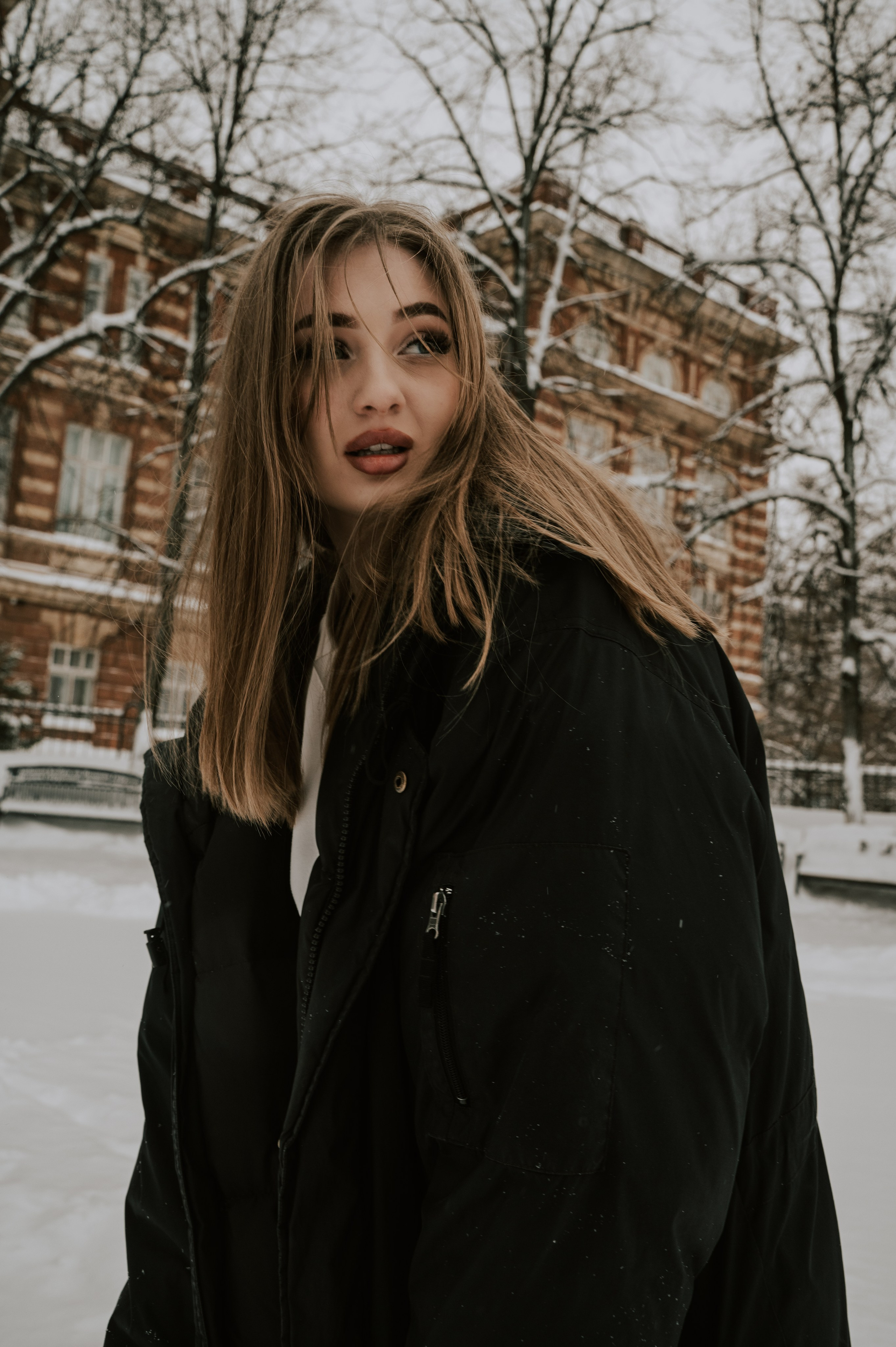 Индивидуальная съёмка для Аделины зима. Фотограф/видеограф Богдан Голованов