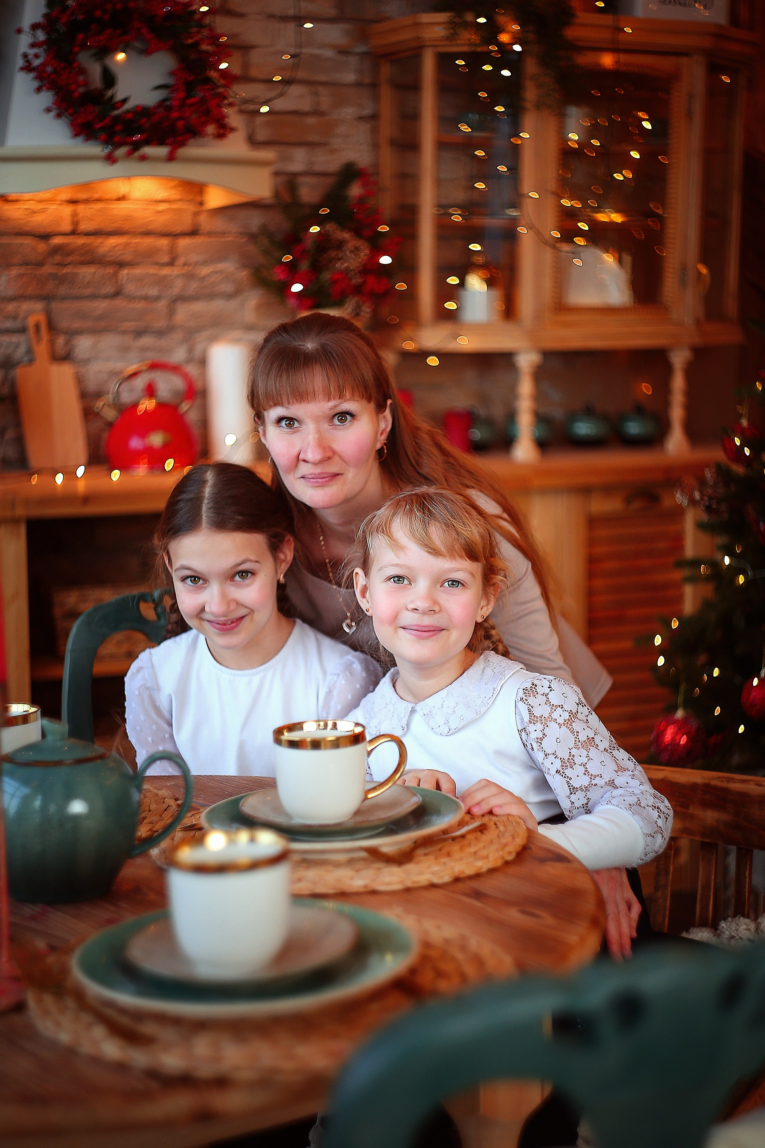 Семейные студийные фотосессии. Детский, семейный фотограф в Ижевске и Москве Аксинья Лысенкова ADEN