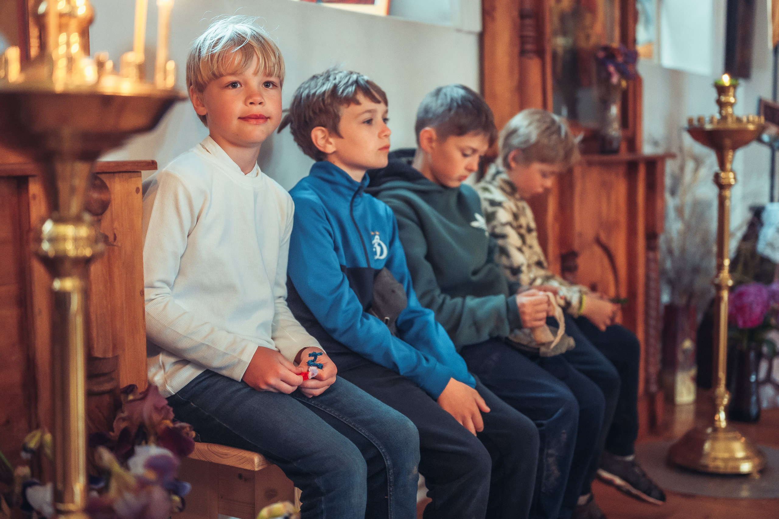 Детский лагерь — 2 смена 2025 год. Иван Кубик — фотограф и видеограф