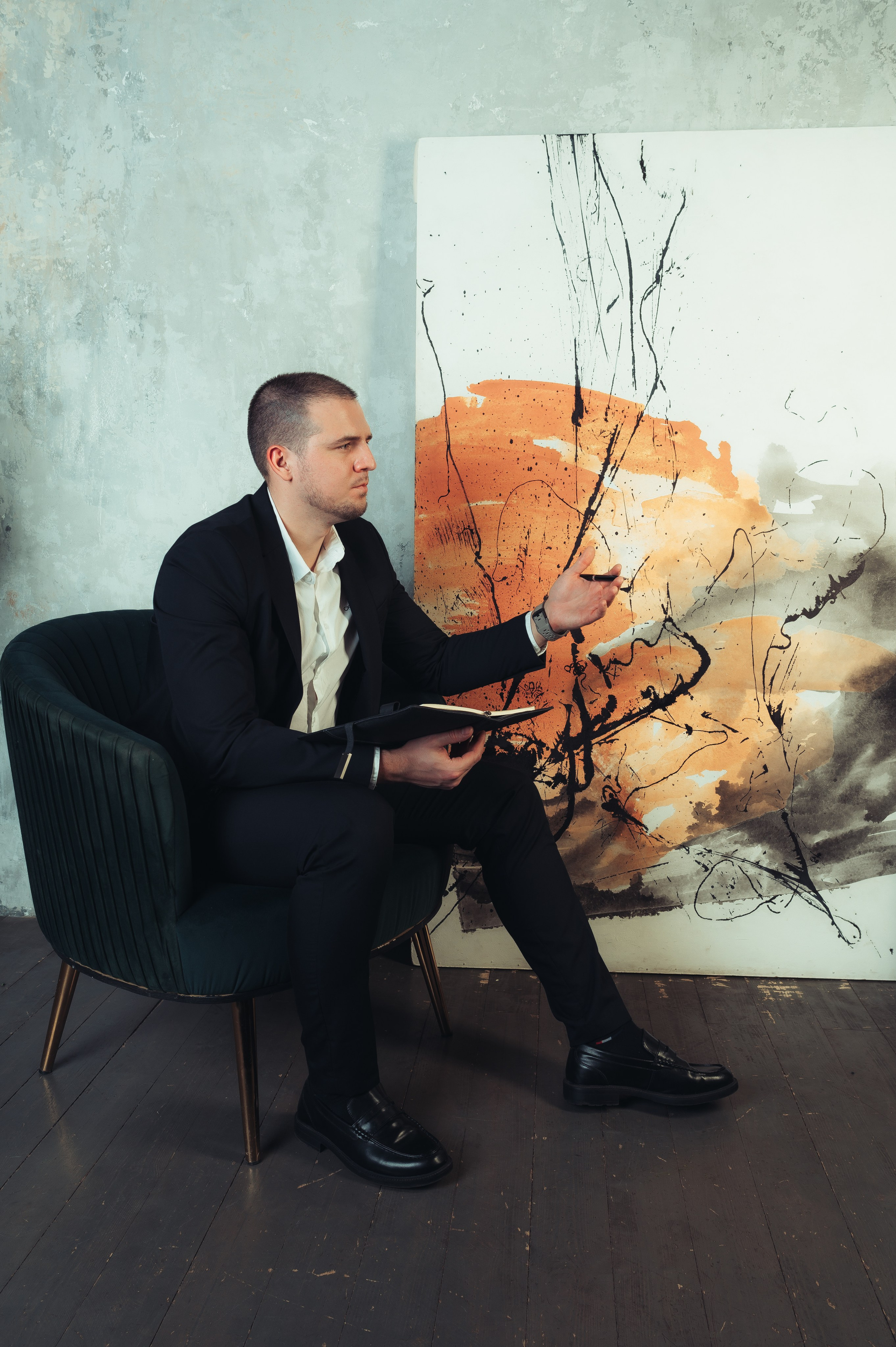 Никита Пустовалов — портретная съёмка. Иван Кубик — фотограф и видеограф