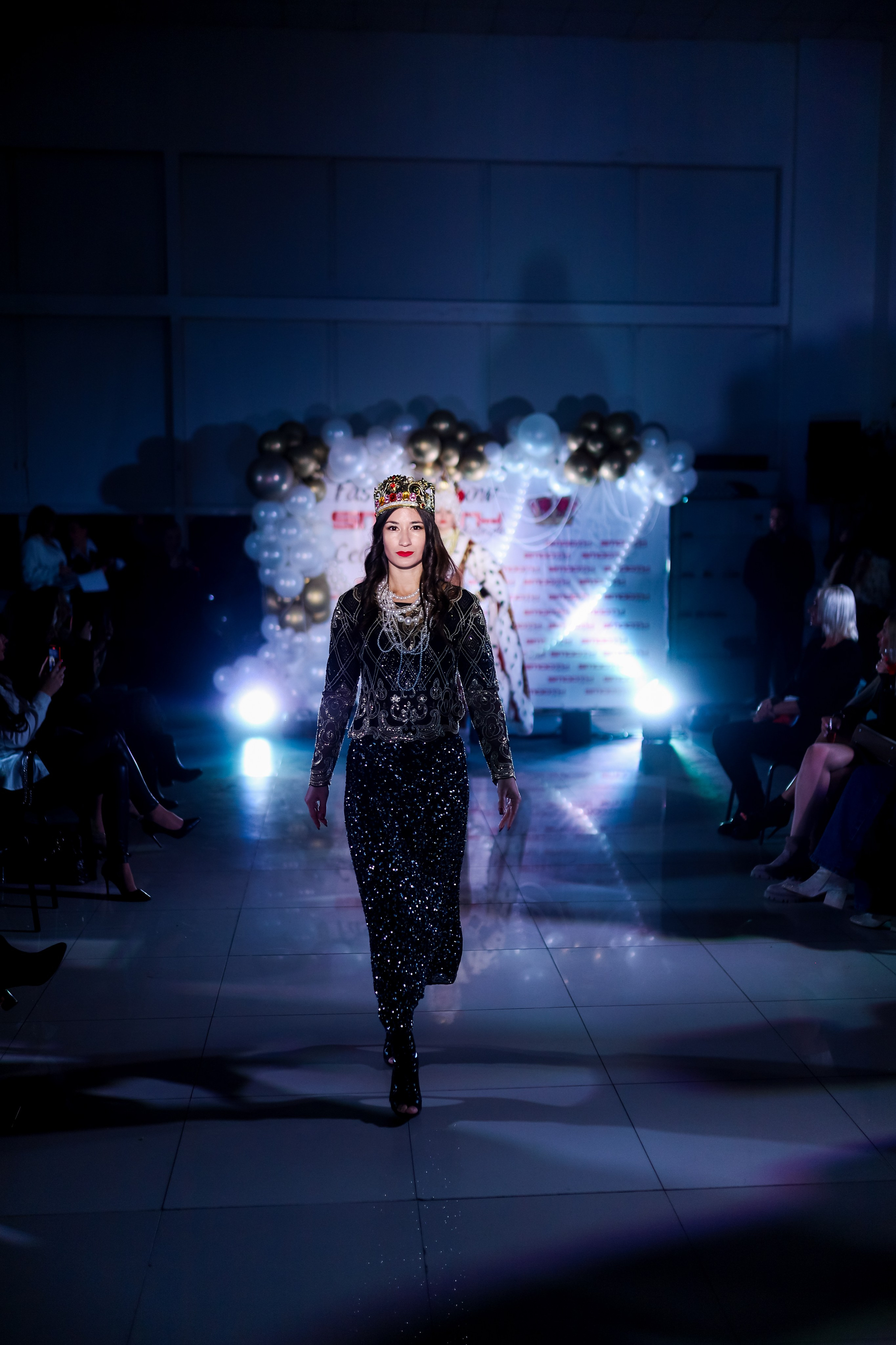 Показ коллекции Жанны Стеклянниковой — Omoda/SMOOTH