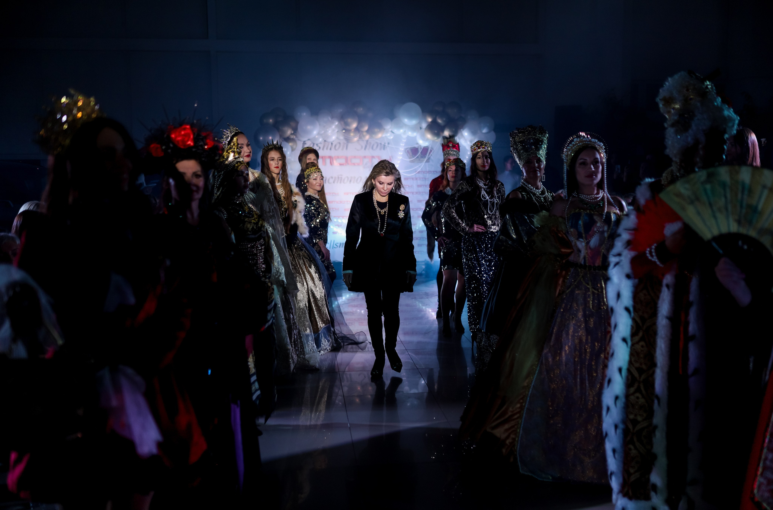 Показ коллекции Жанны Стеклянниковой — Omoda/SMOOTH