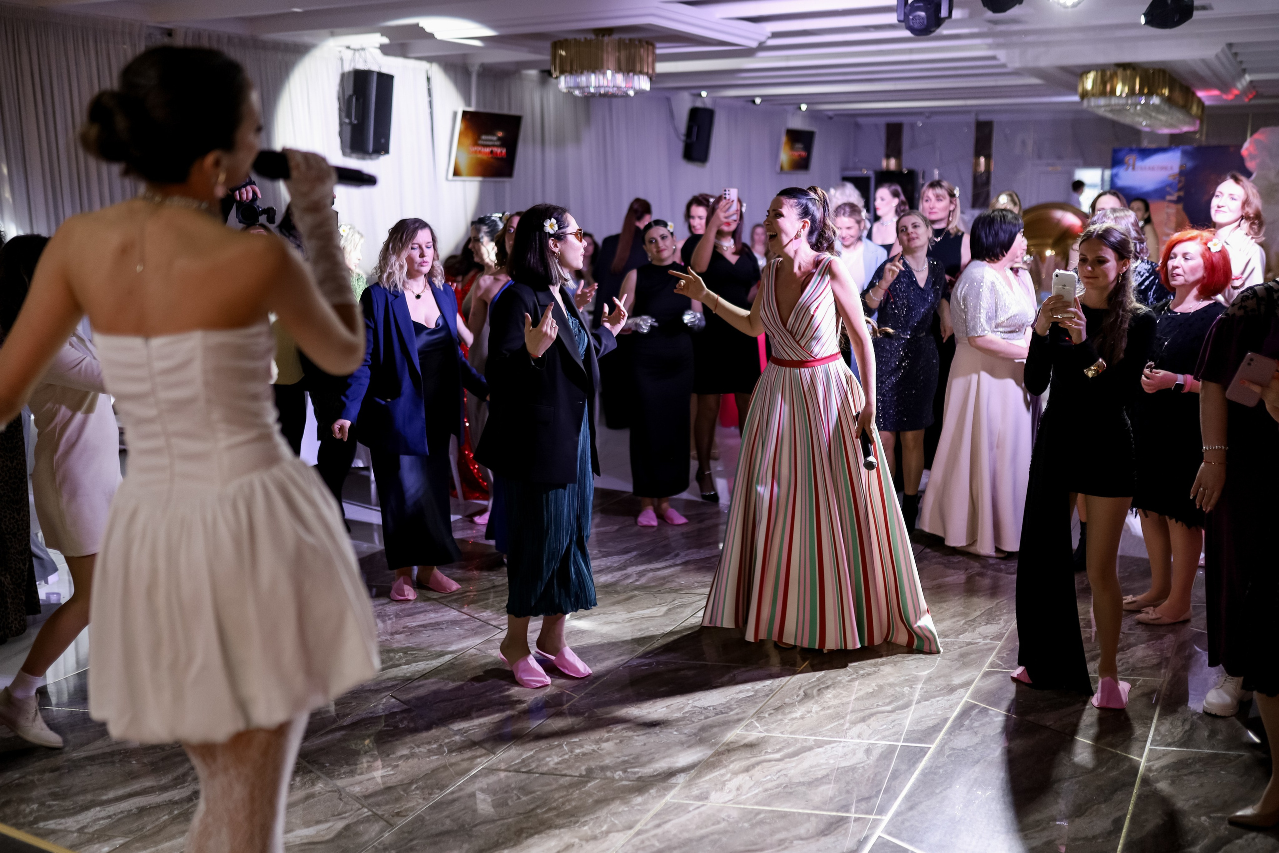 Роскошный вечер Наталии Карамянц