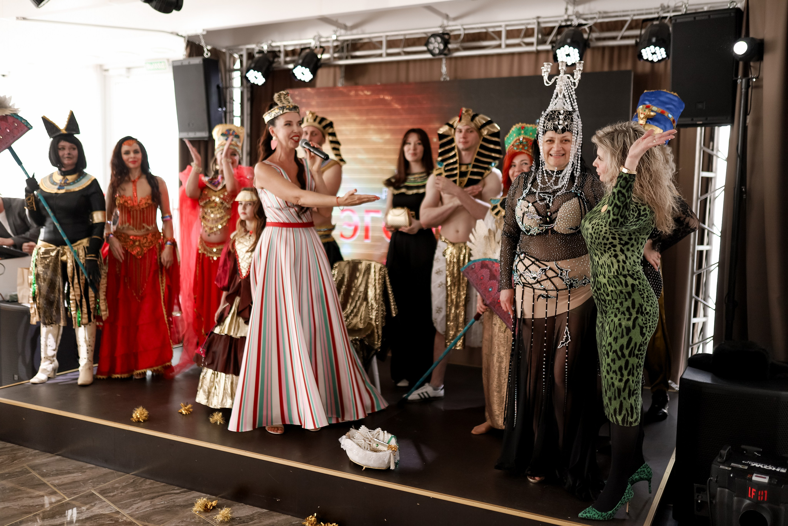 Роскошный вечер Наталии Карамянц